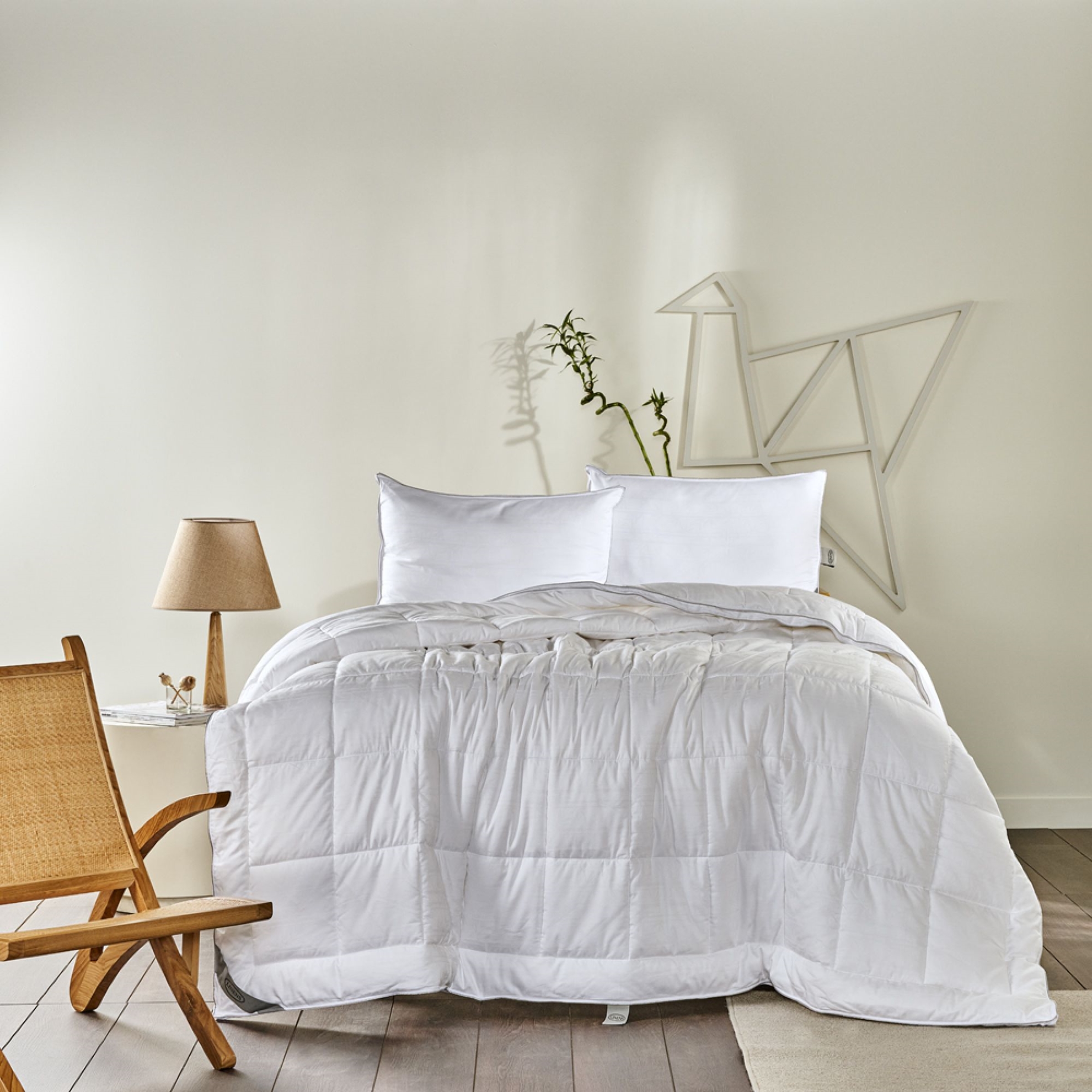 resm Linens Luxury Bambu King Yorgan