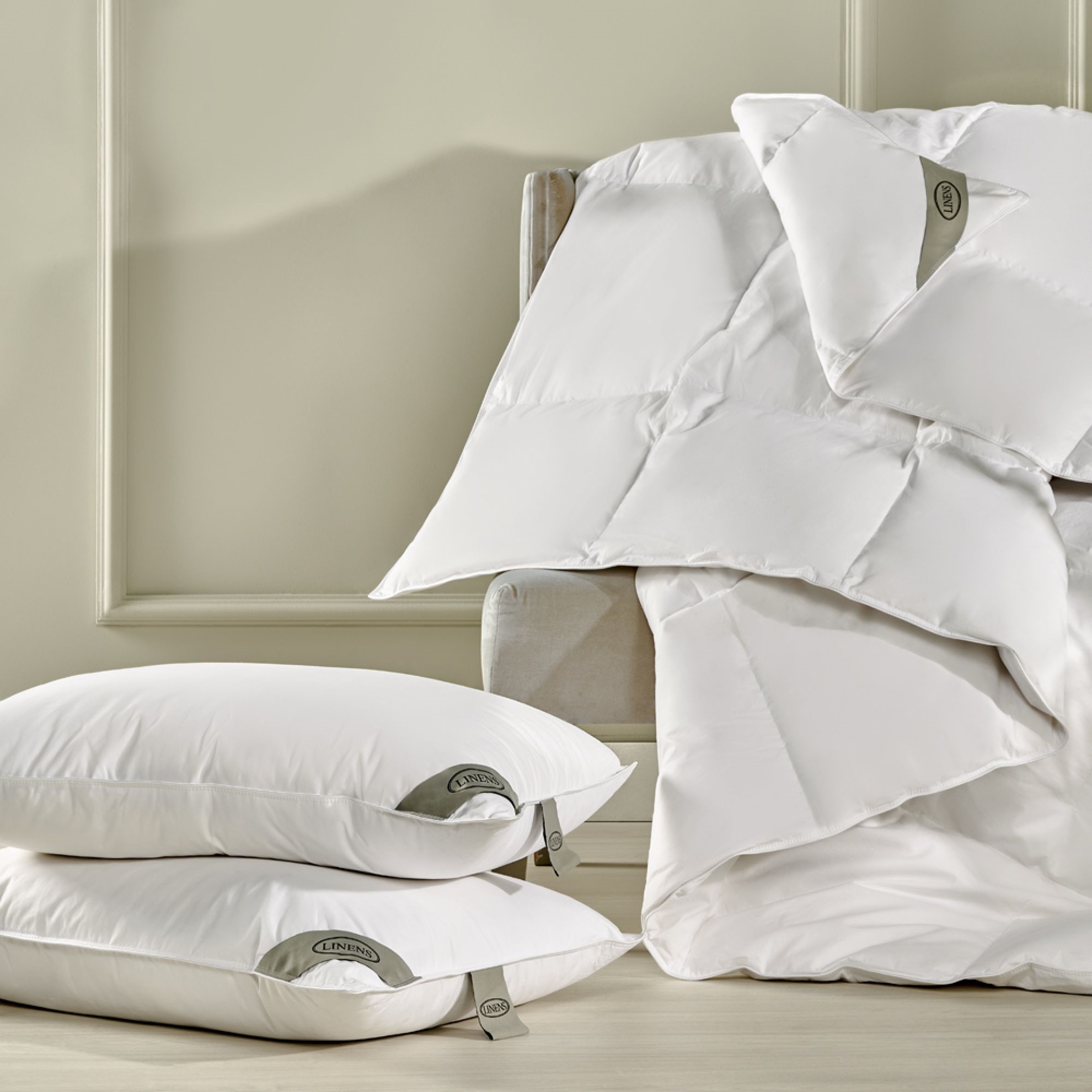 resm Linens Elegance Kaz Tüyü Çift Kişilik Yorgan