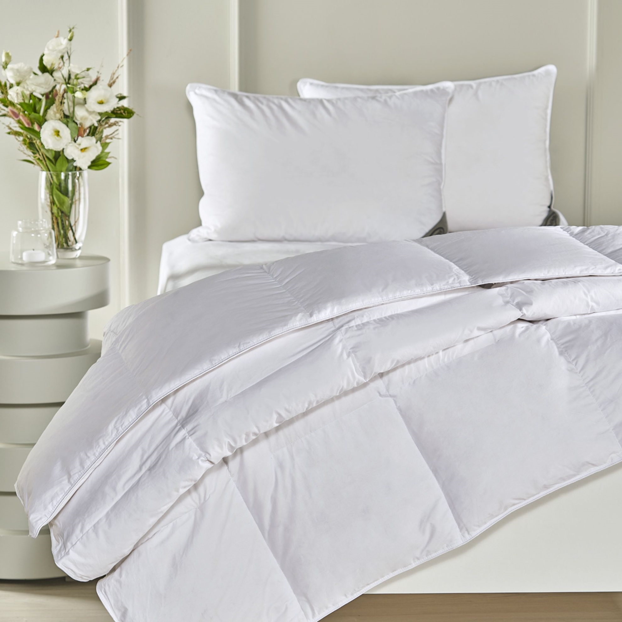 resm Linens Elegance Kaz Tüyü Tek Kişilik Yorgan