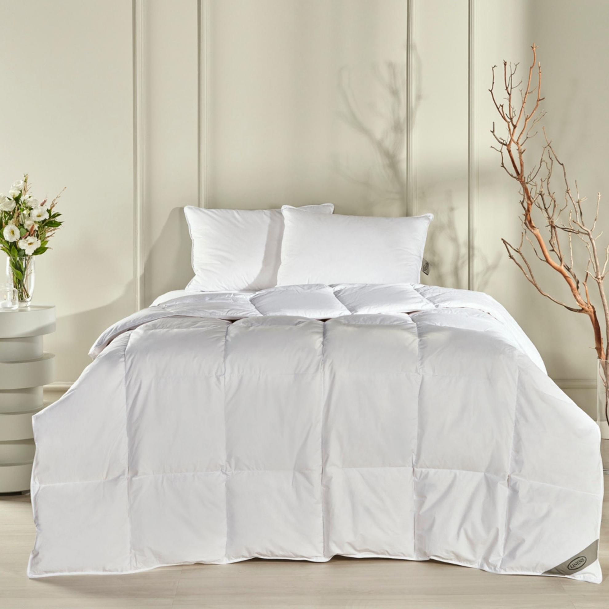 resm Linens Elegance Kaz Tüyü Tek Kişilik Yorgan