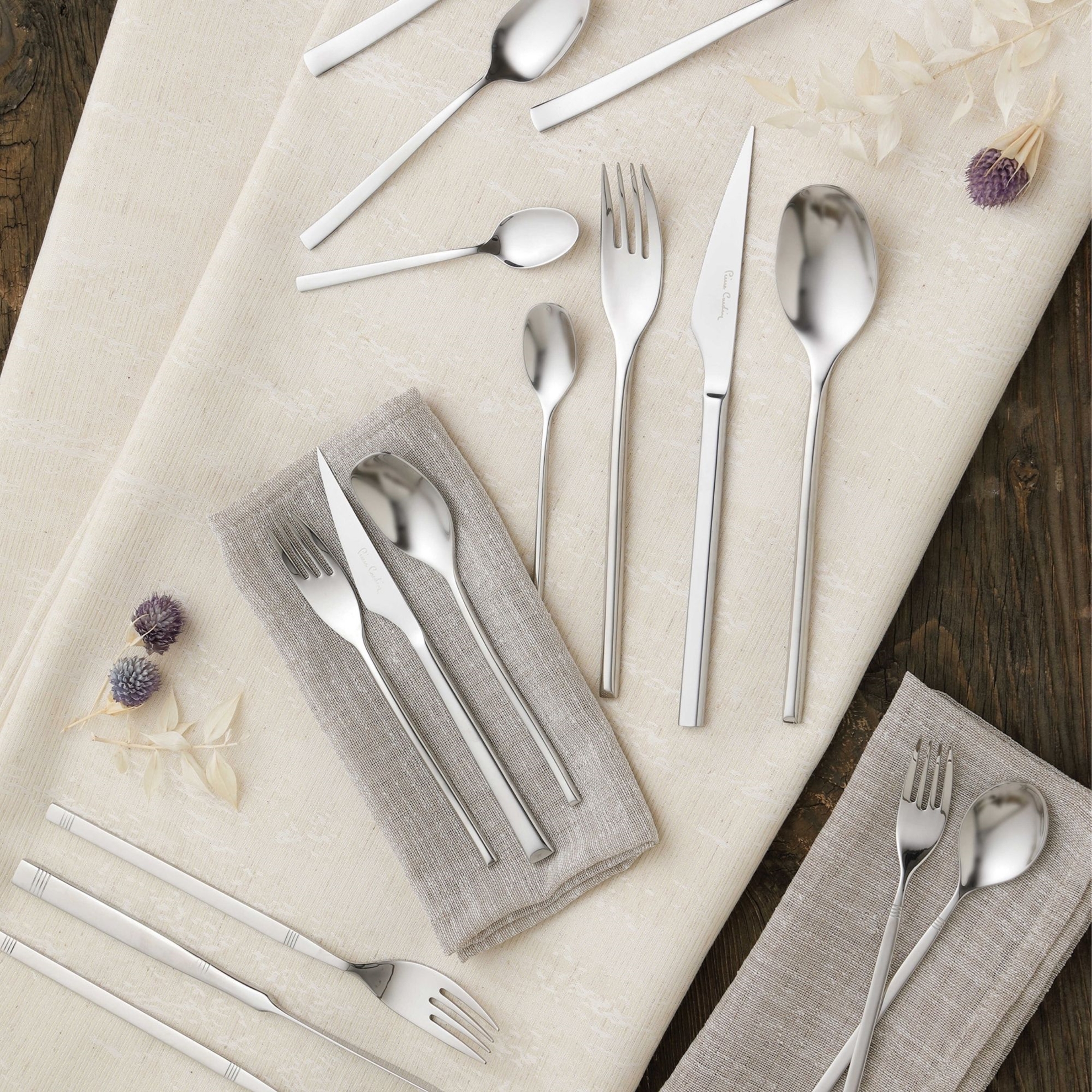 resm Pierre Cardin Marcus 84 Parça Çatal Kaşık Bıçak Seti