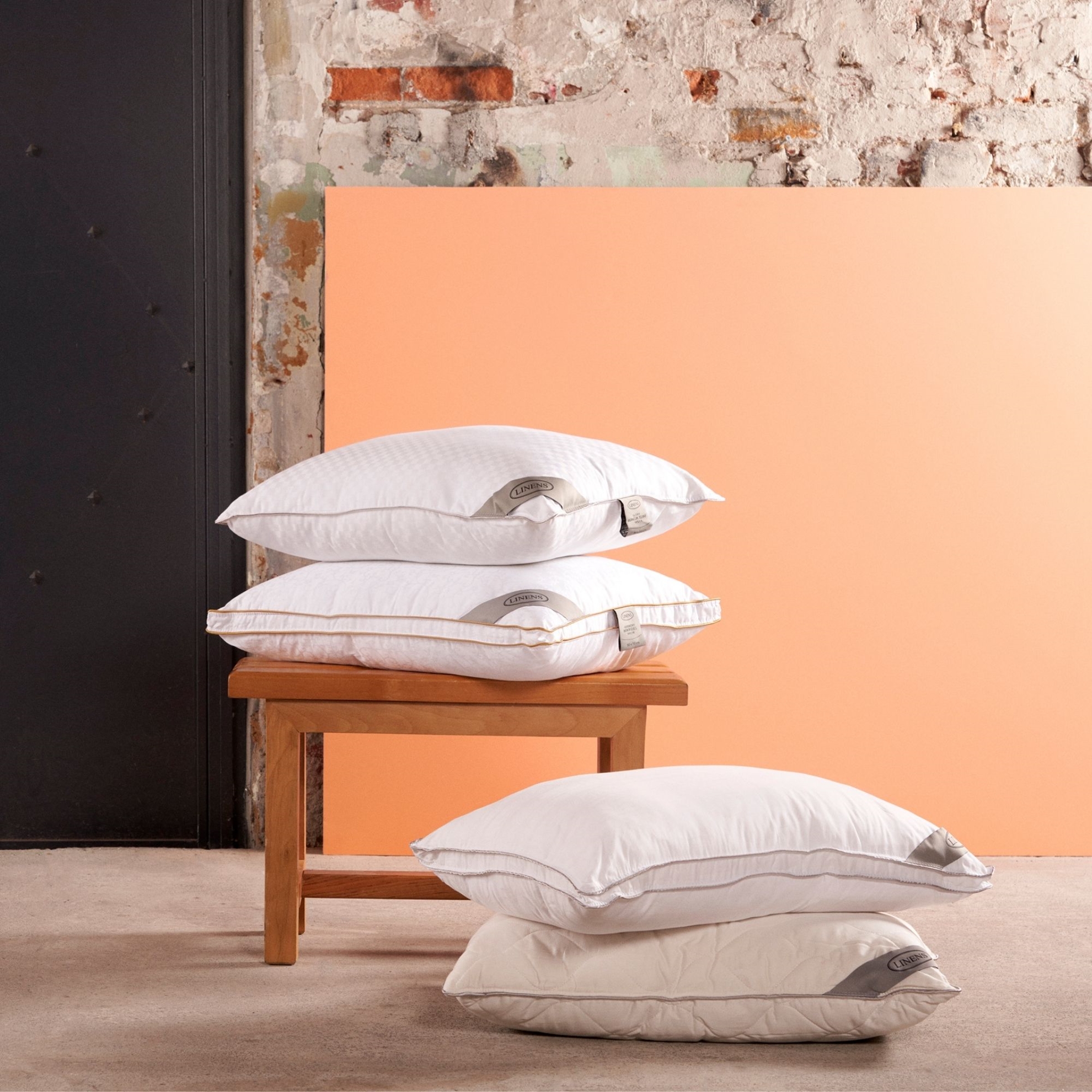 resm Linens Harmony Mikrojel Standart Yastık