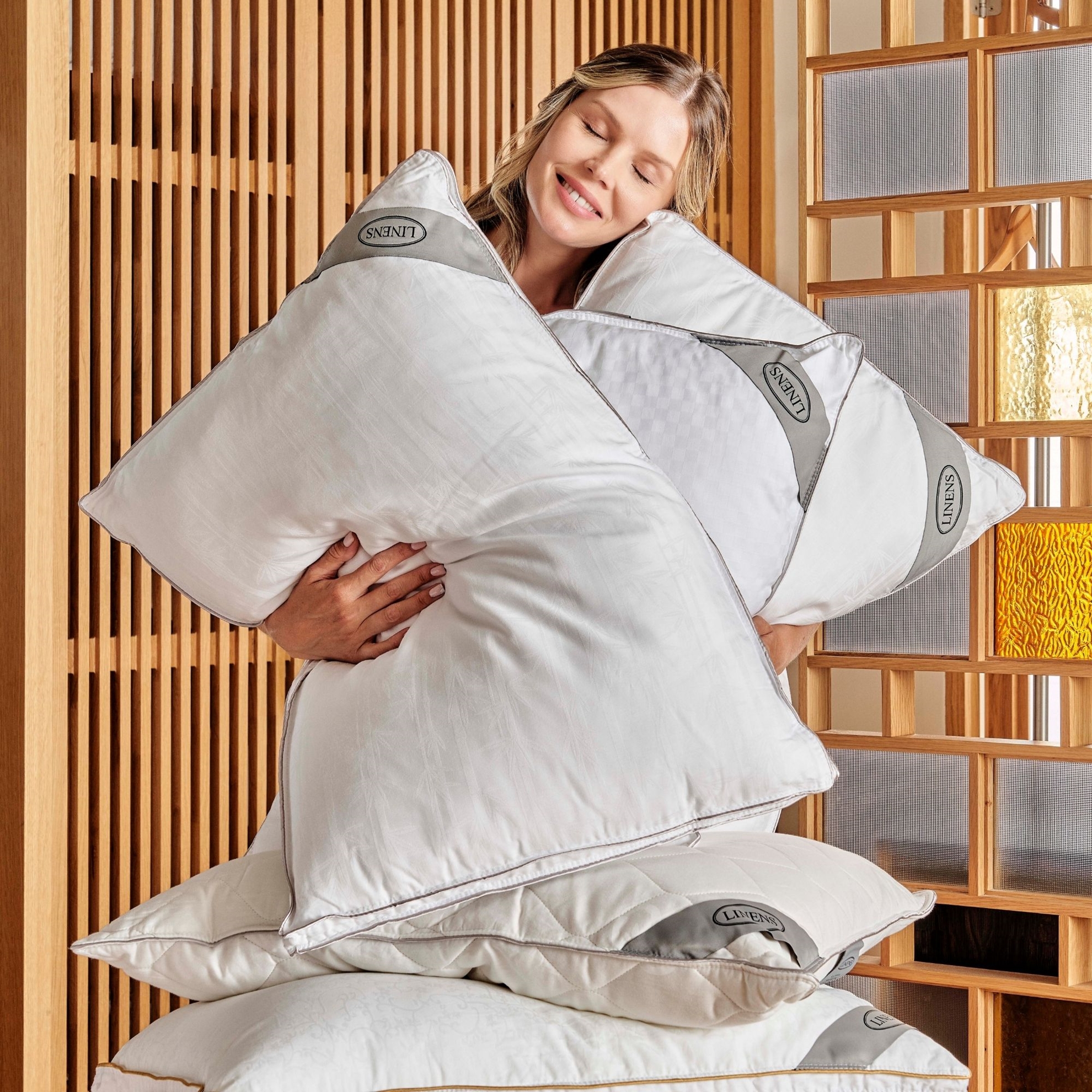 resm Linens Harmony Mikrojel Standart Yastık