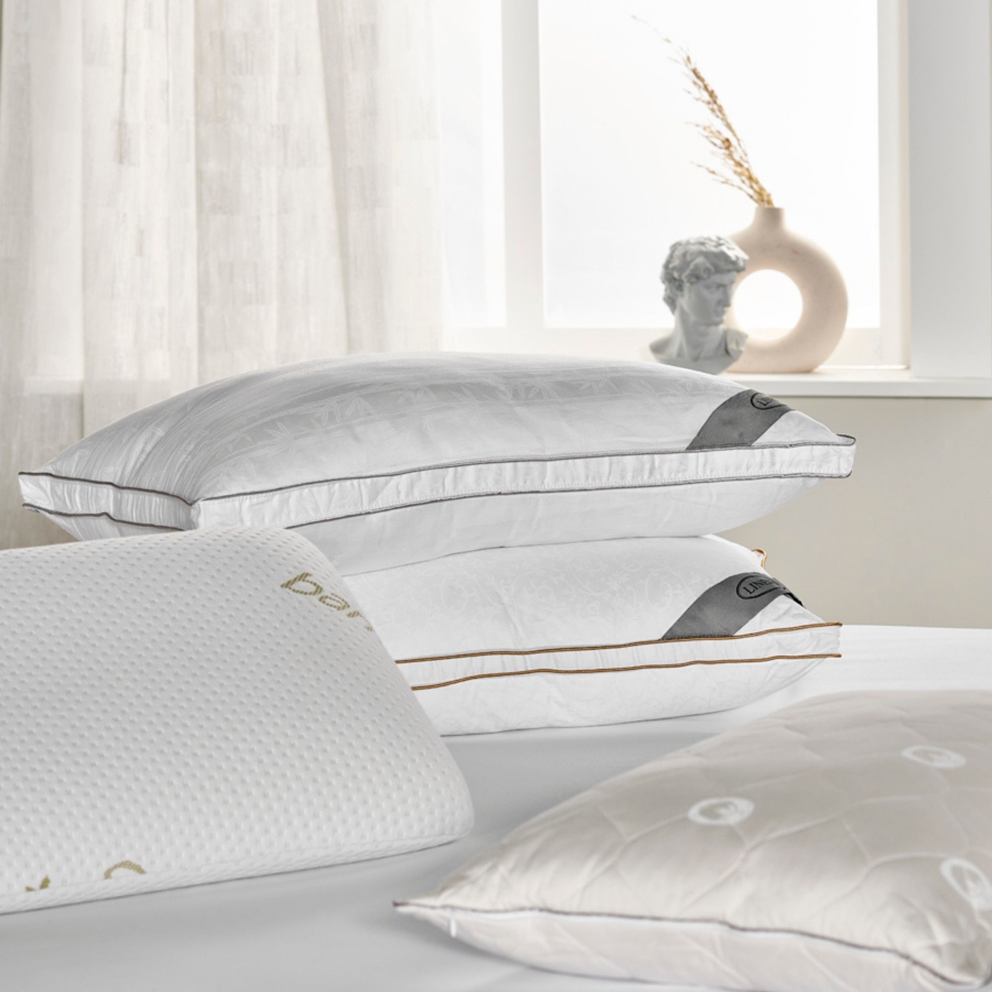 resm Linens Harmony Mikrojel Standart Yastık