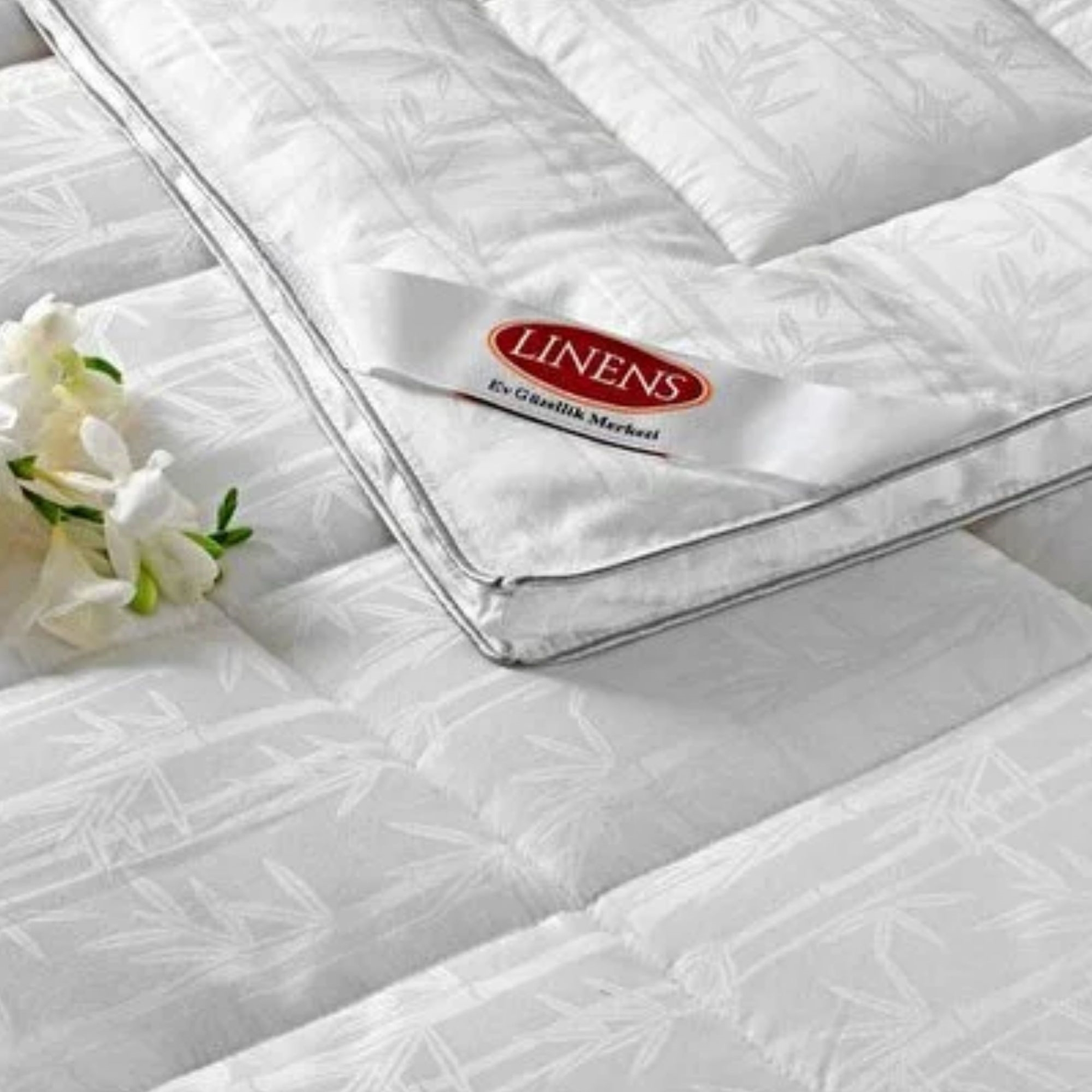 resm Linens Luxury Bambu Bebek Yorgan