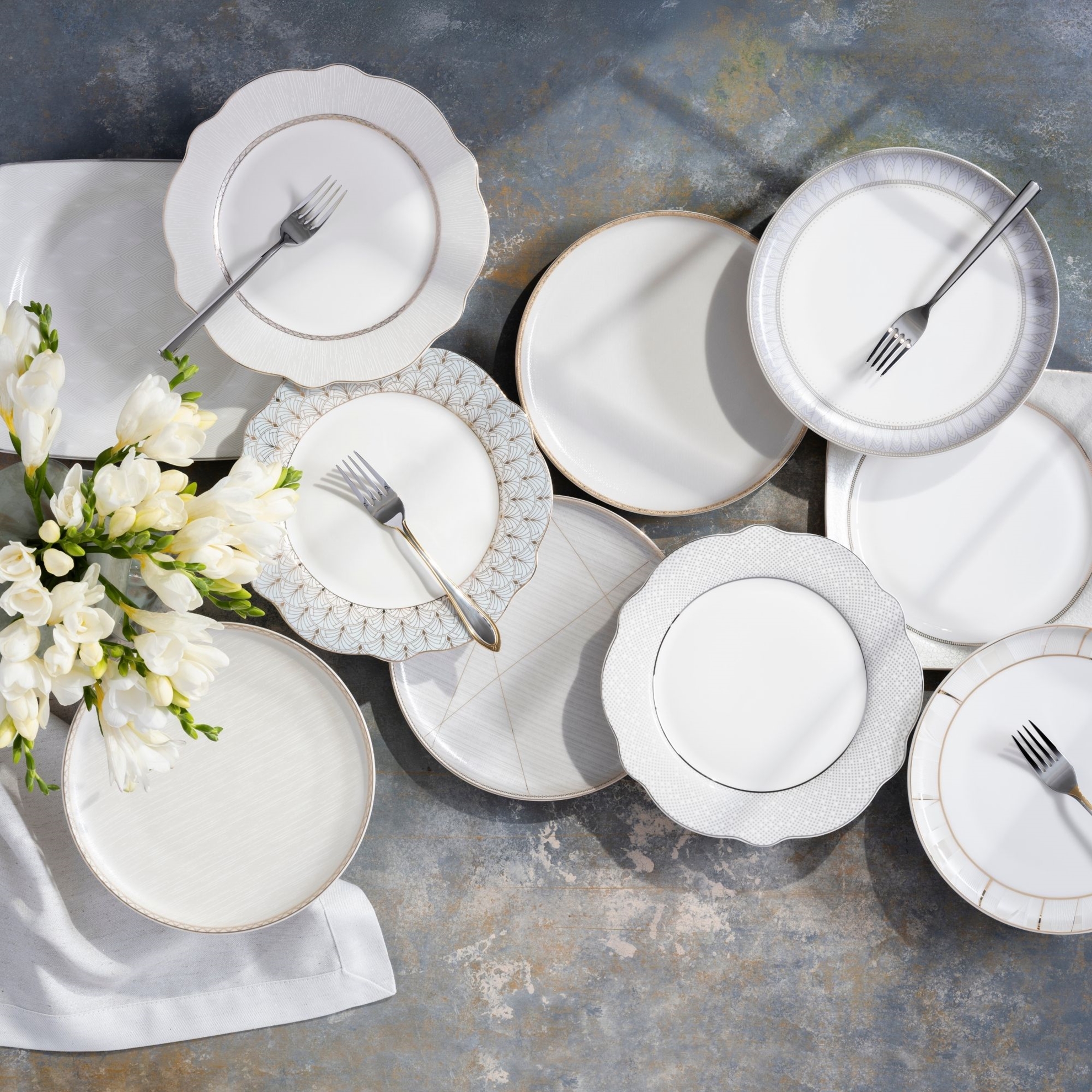 resm Pierre Cardin Manua 60 Parça Yemek Takımı