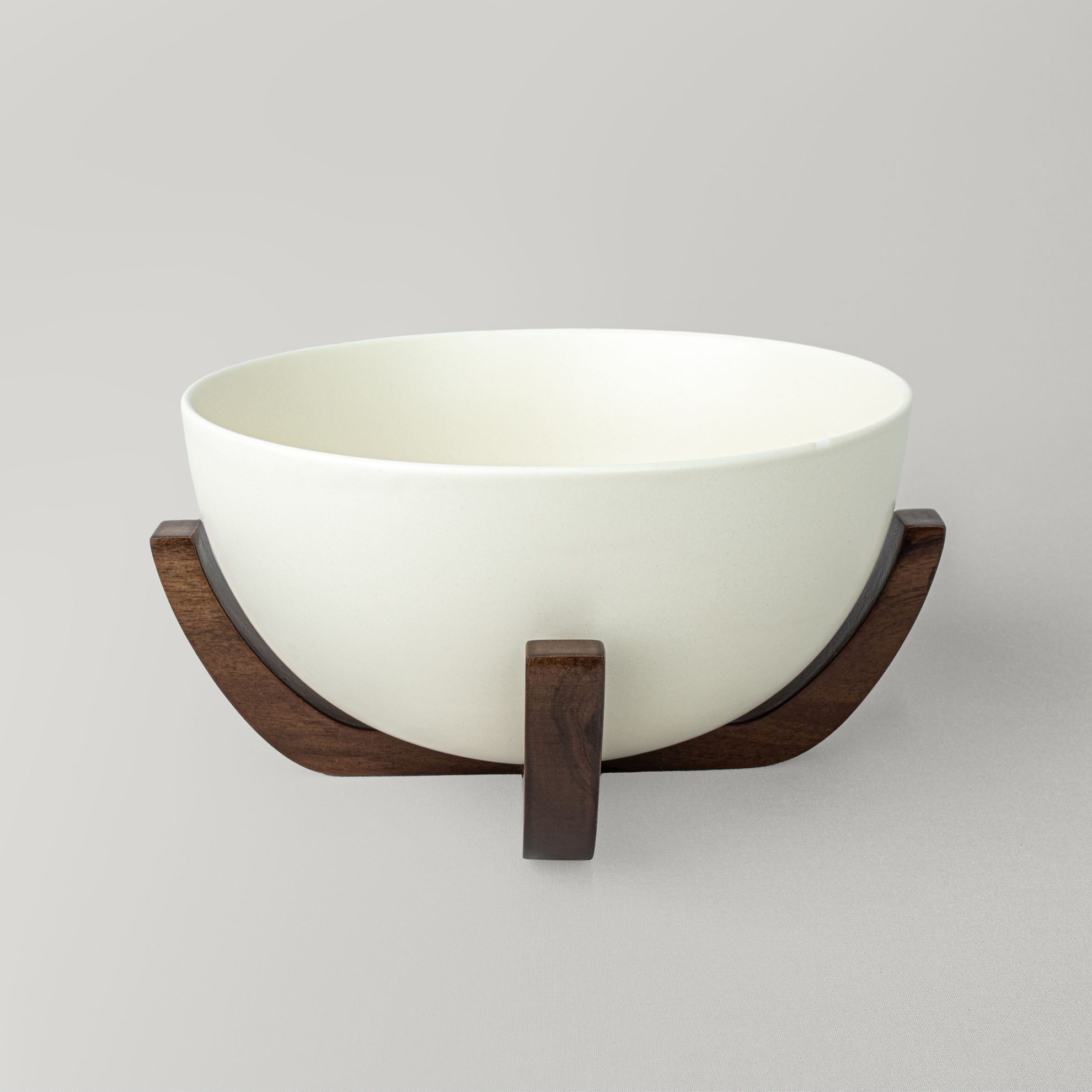 resm Linens Curve 24 cm Sunum Kasesi Ekru