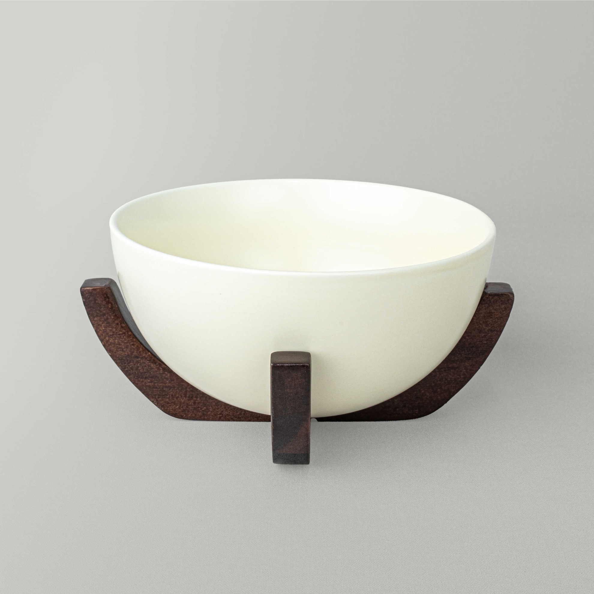 resm Linens Curve 18 cm Sunum Kasesi Ekru