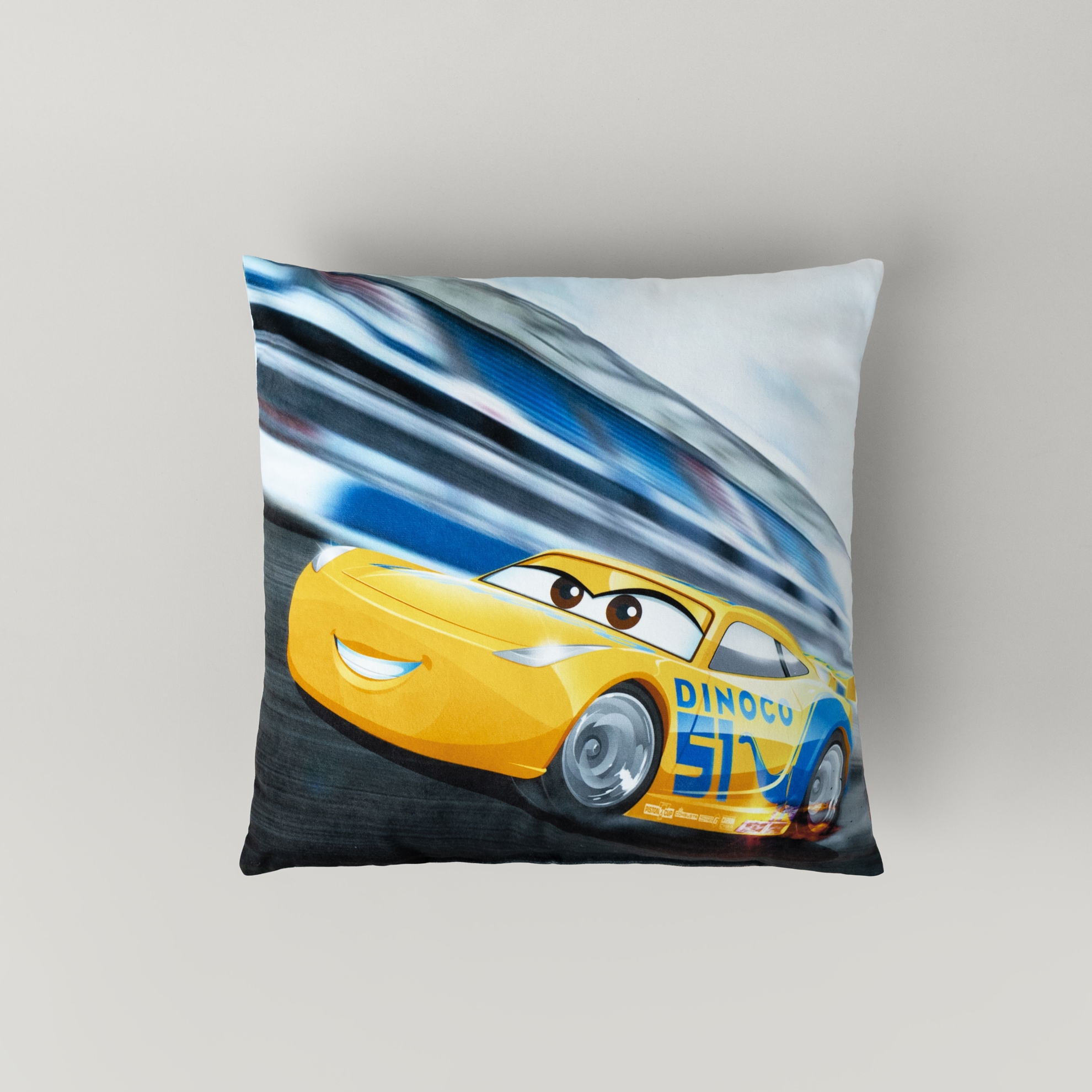 resm Lisanslı Disney Cars Team 40x40 cm Kılent