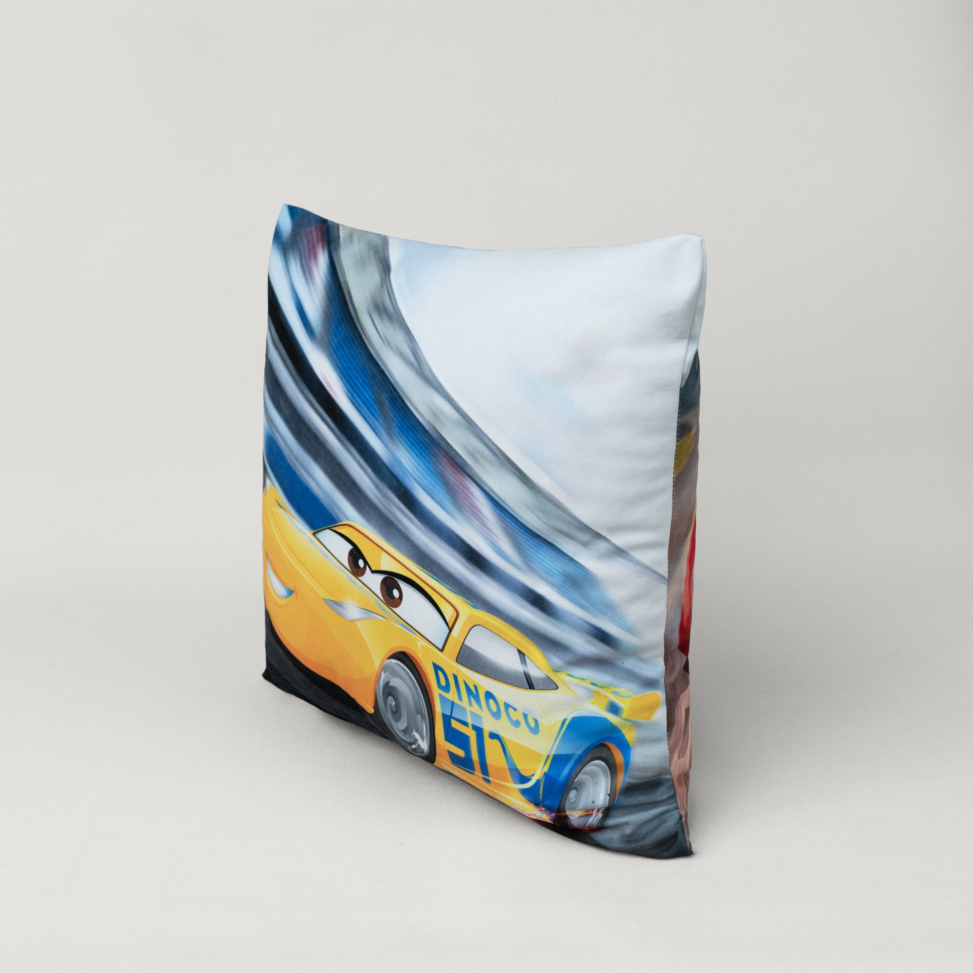 resm Lisanslı Disney Cars Team 40x40 cm Kılent