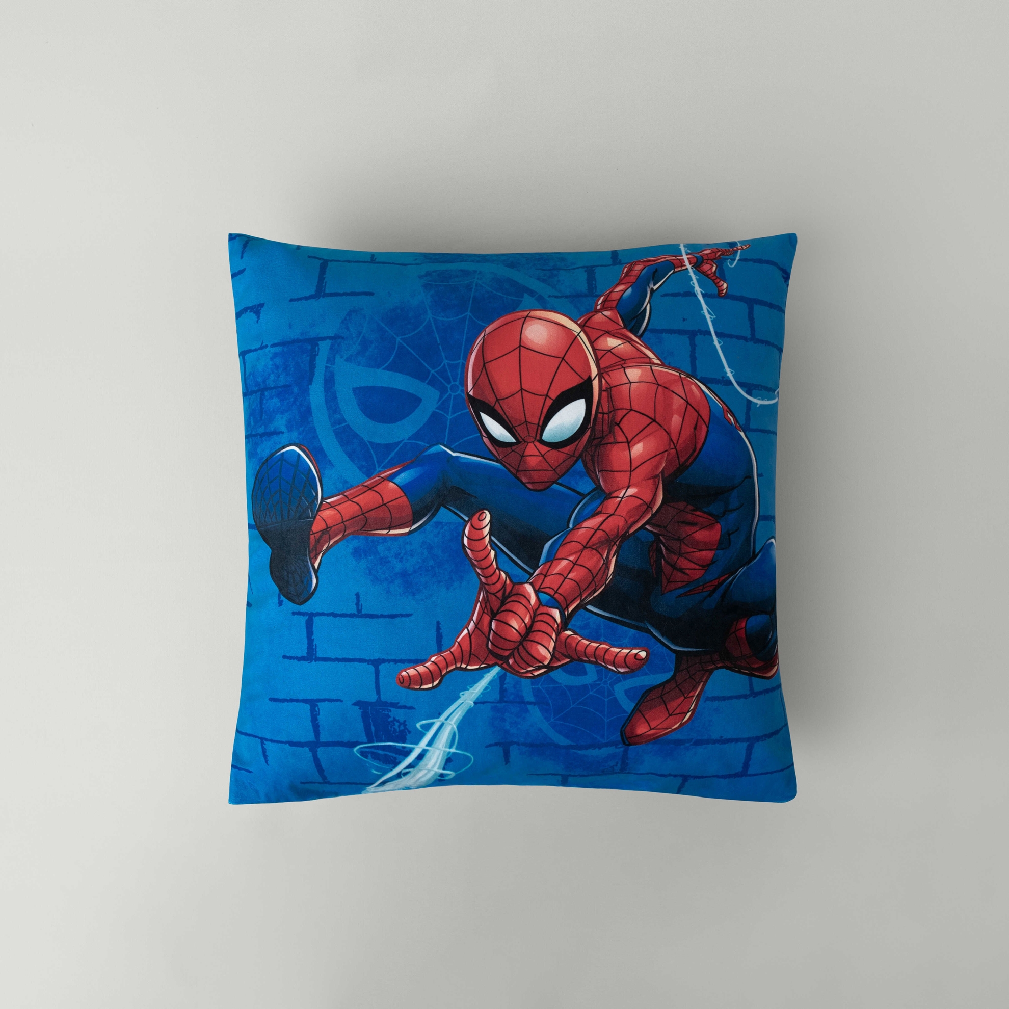 resm Lisanslı Spiderman Wall 40x40 cm Kırlent