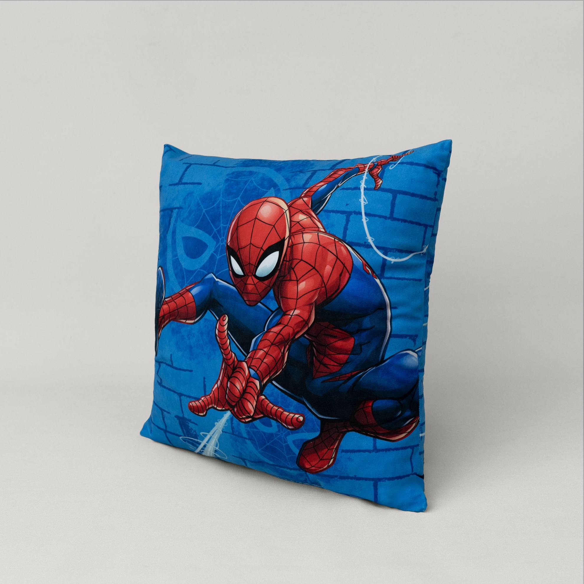 resm Lisanslı Spiderman Wall 40x40 cm Kırlent
