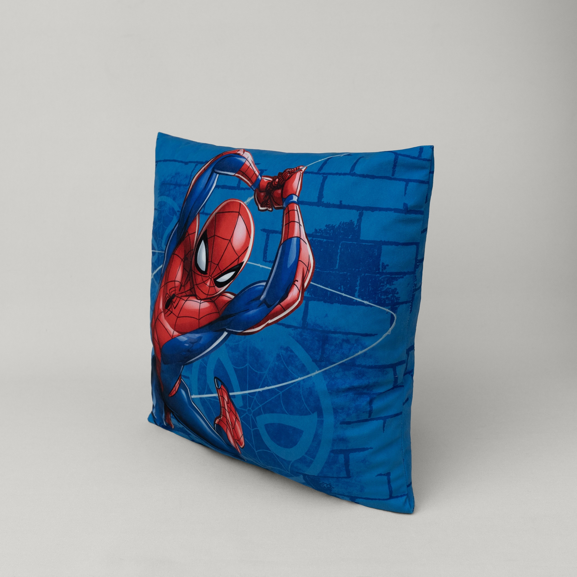 resm Lisanslı Spiderman Wall 40x40 cm Kırlent