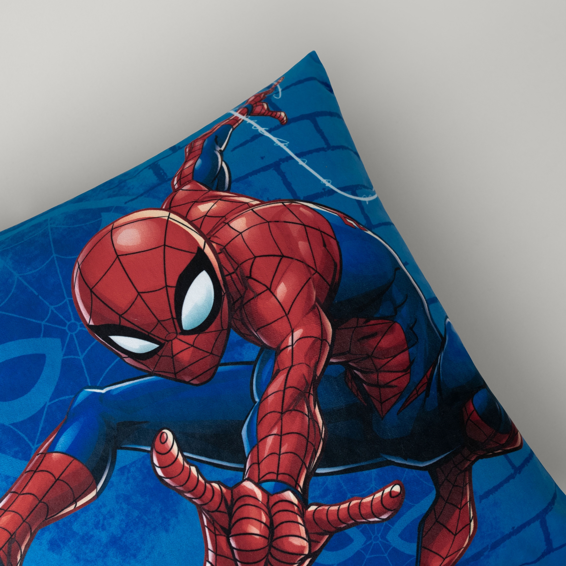 resm Lisanslı Spiderman Wall 40x40 cm Kırlent
