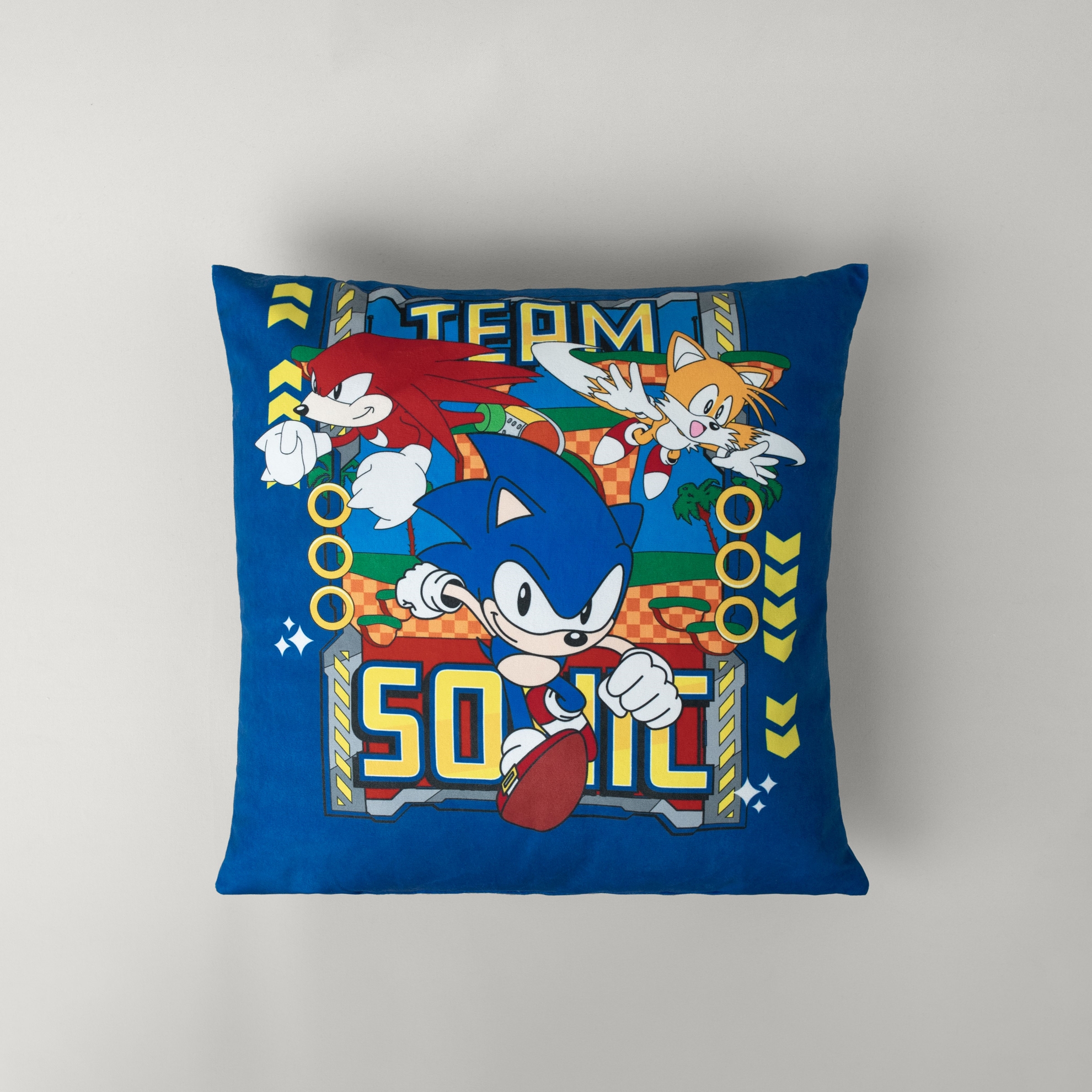 resm Lisanslı Sonic Classic 40x40 cm Kırlent