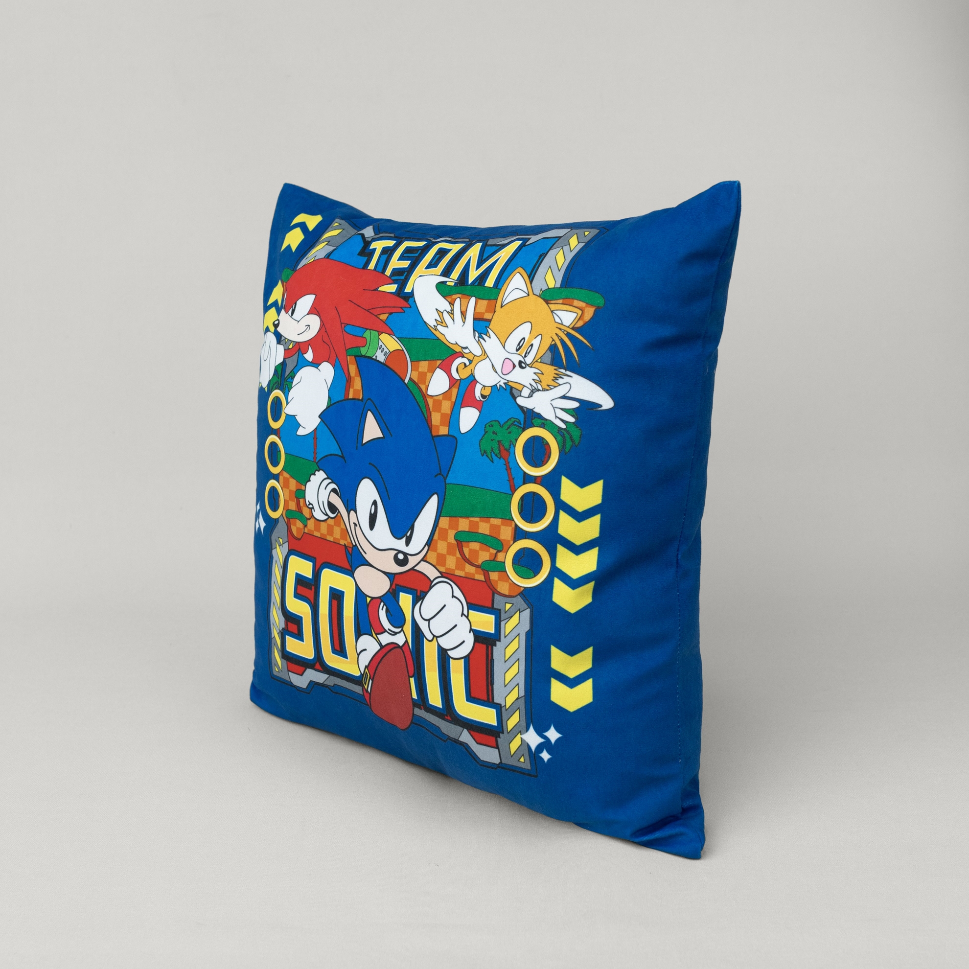 resm Lisanslı Sonic Classic 40x40 cm Kırlent