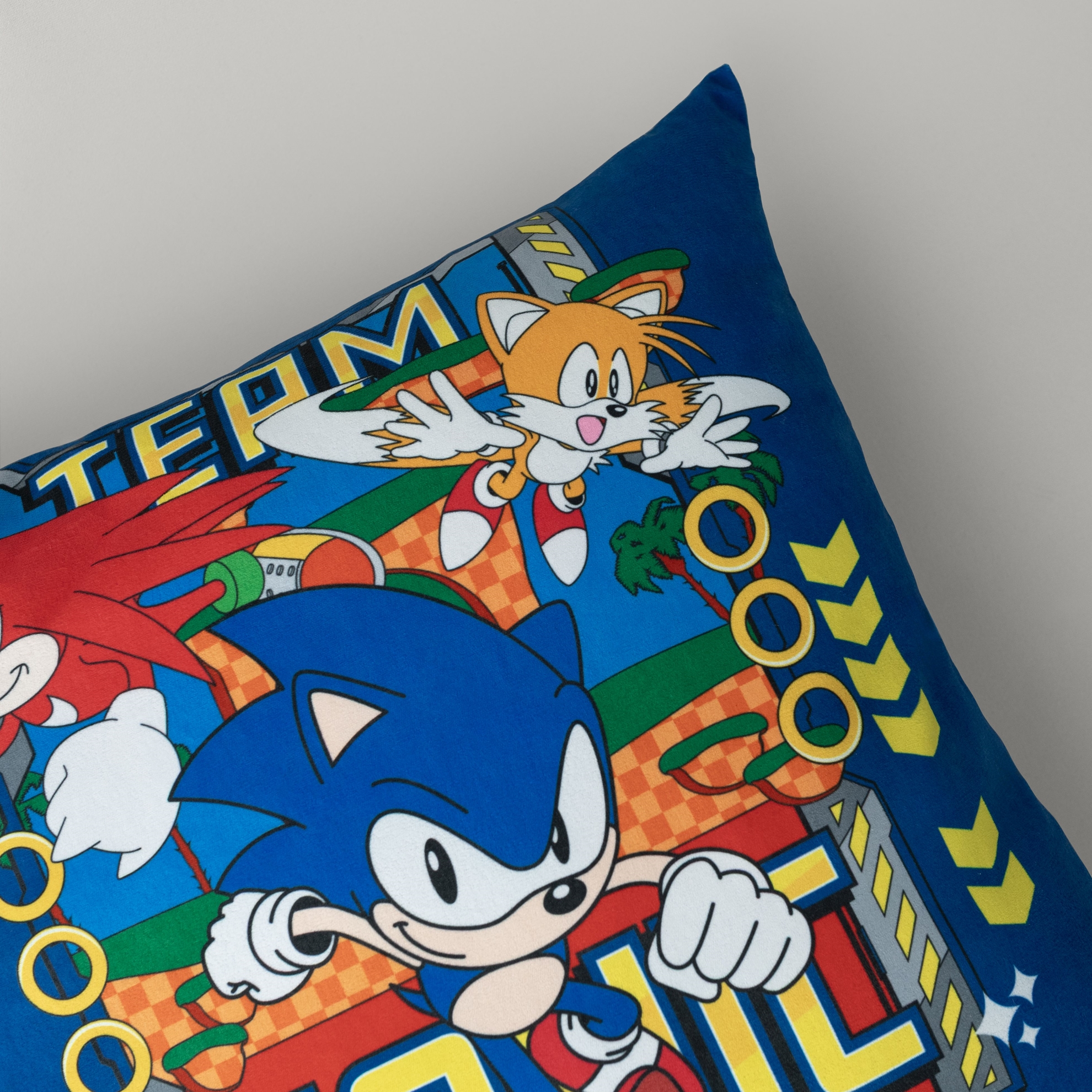 resm Lisanslı Sonic Classic 40x40 cm Kırlent