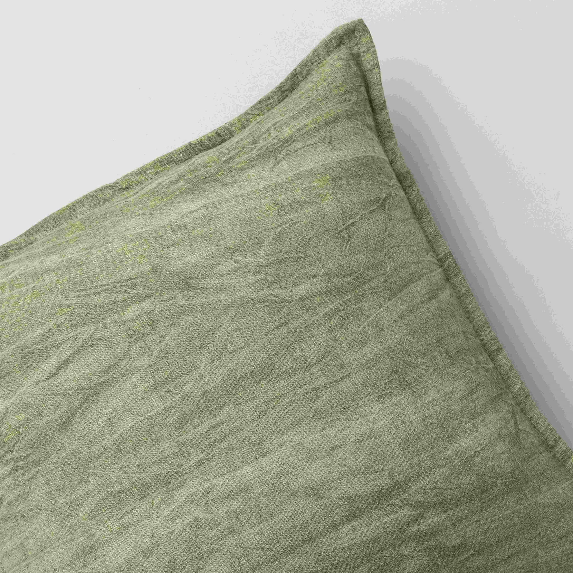 resm Linens Willy Kırlent Kılıfı 45x45 cm Haki