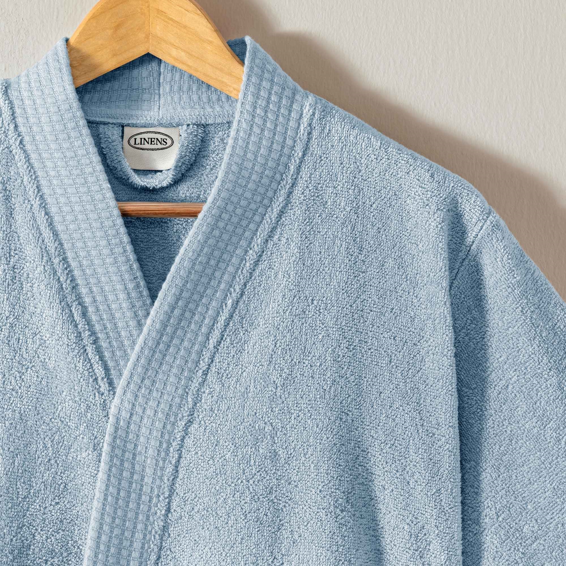 resm Linens Cozy Bambu S/M Bornoz Mavi