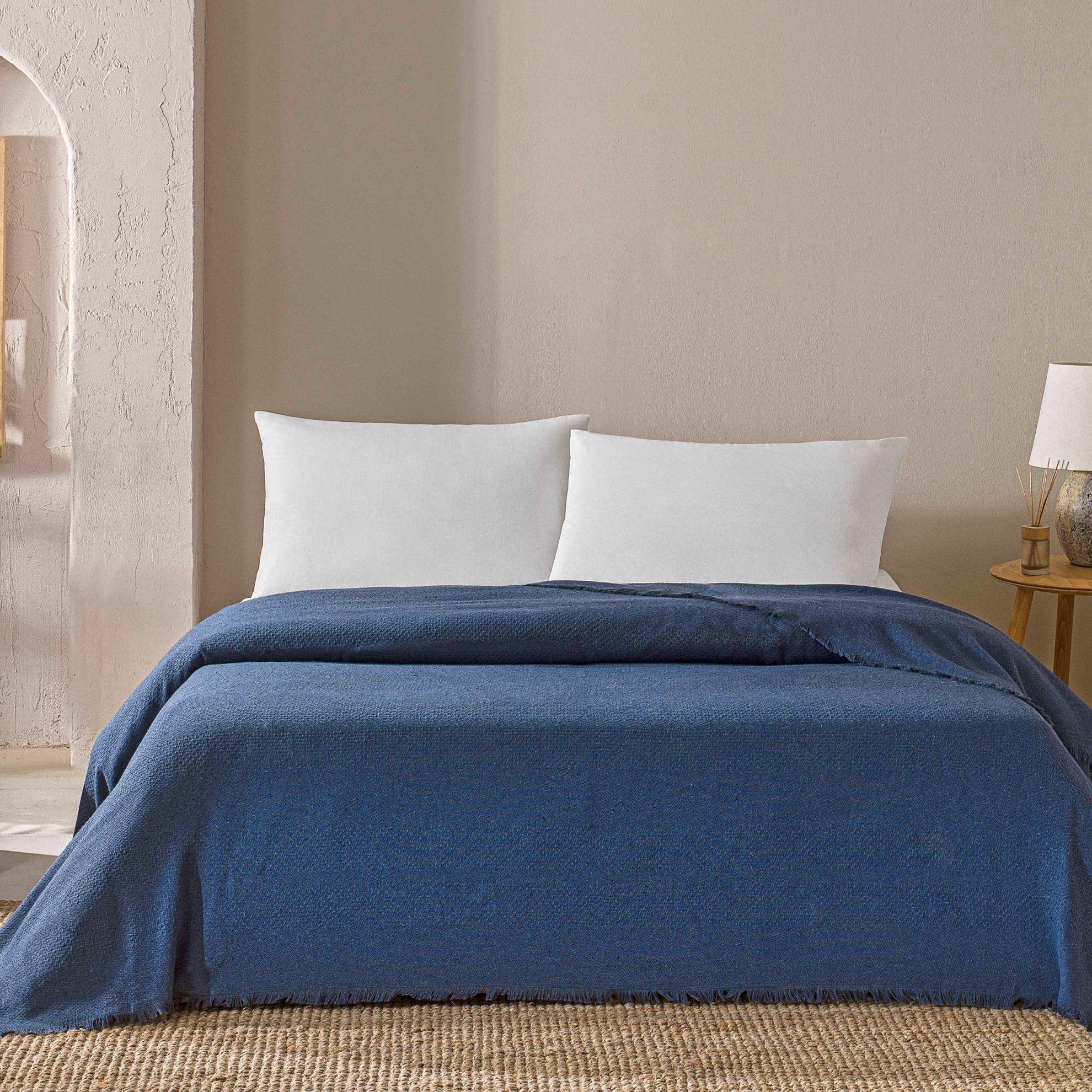 resm Linens Comet Pike Çift Kişilik Lacivert