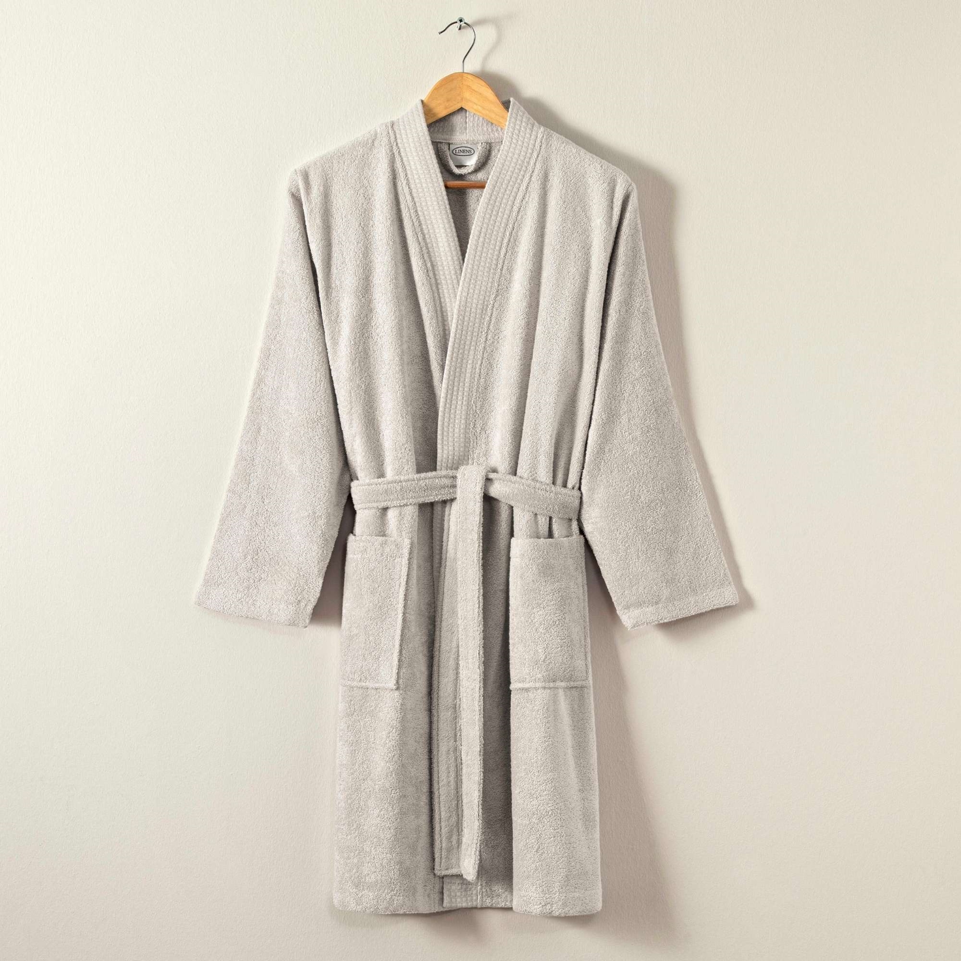 resm Linens Cozy Bambu S/M Bornoz Vizon