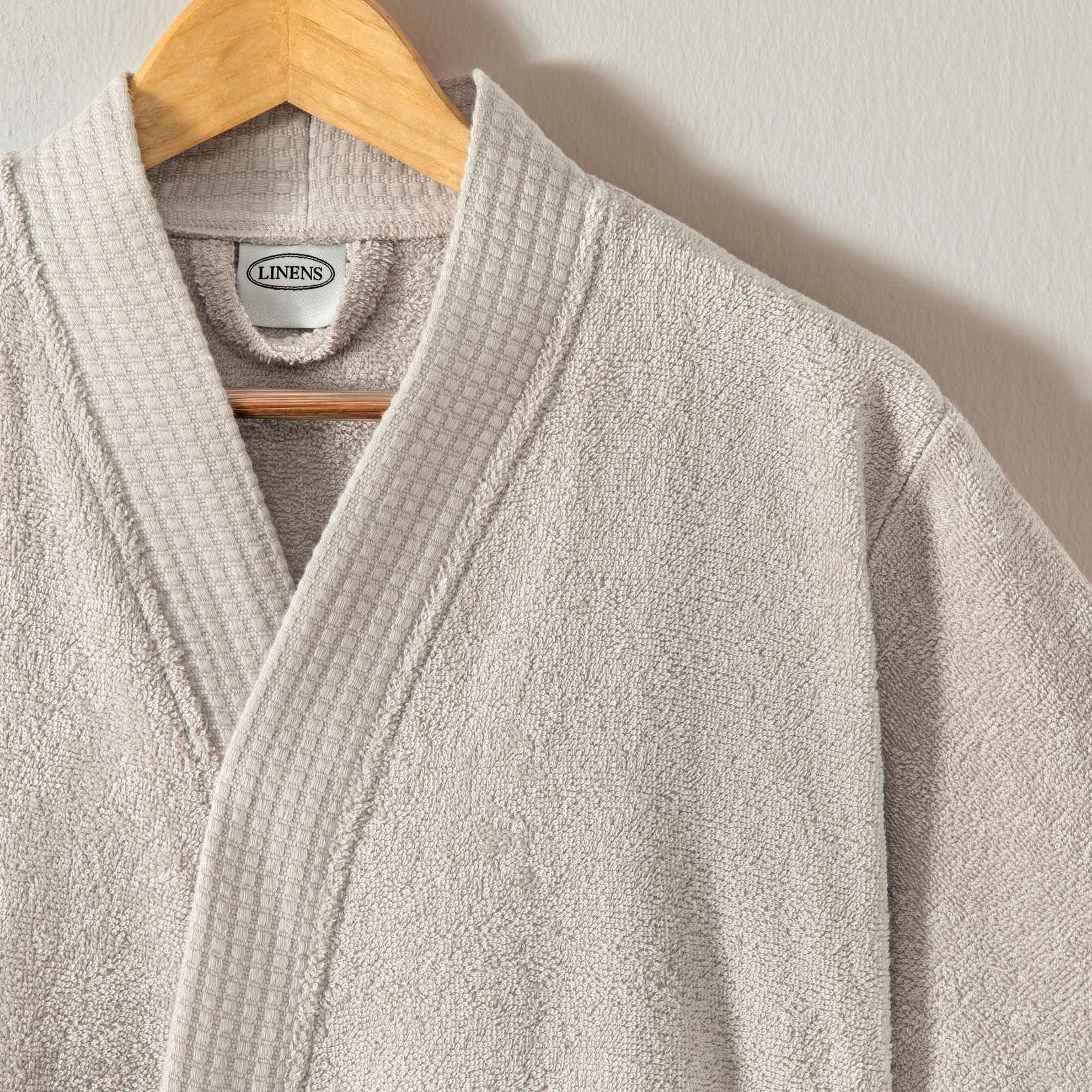 resm Linens Cozy Bambu S/M Bornoz Vizon