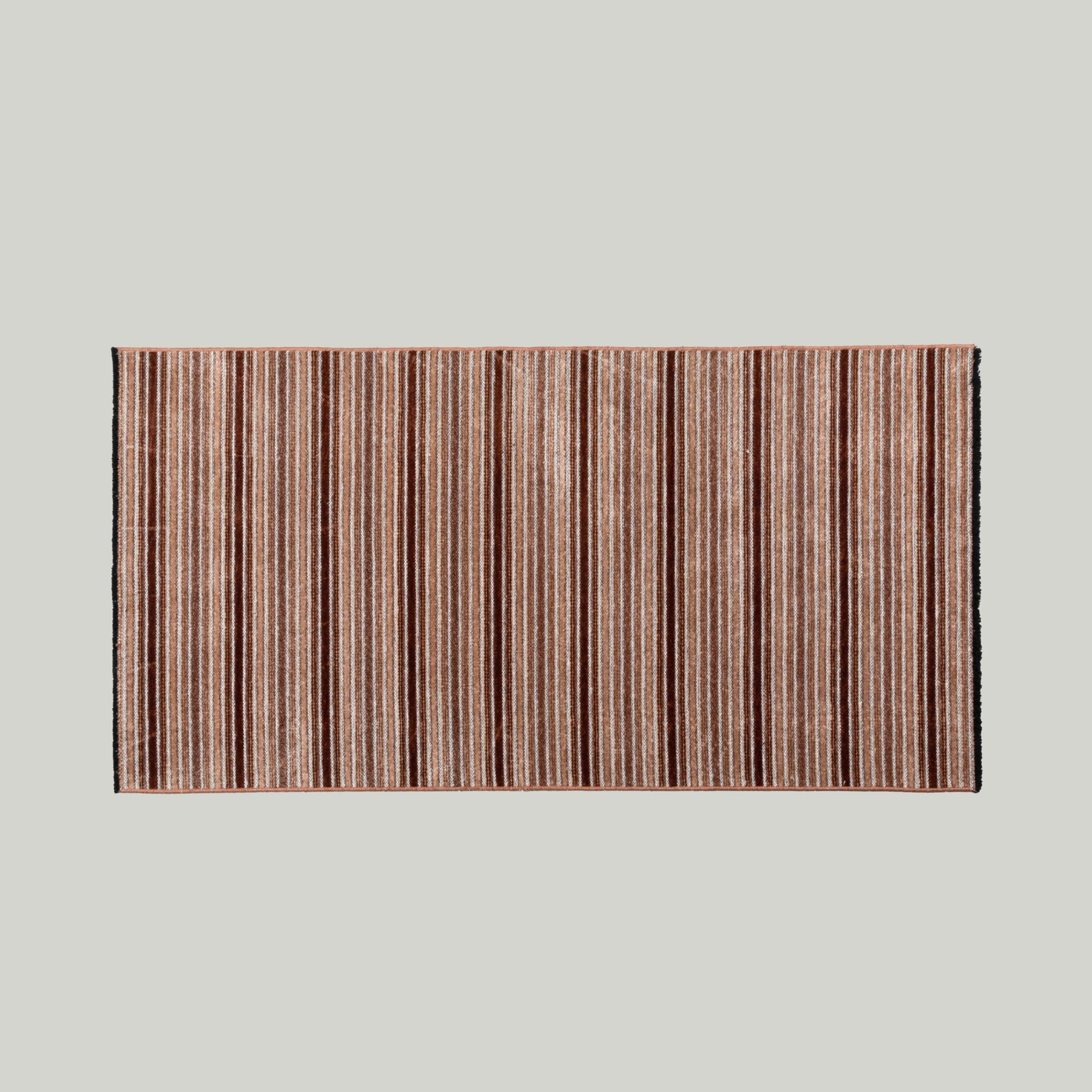 resm Linens Junno Halı 75x150 Cm Kahve