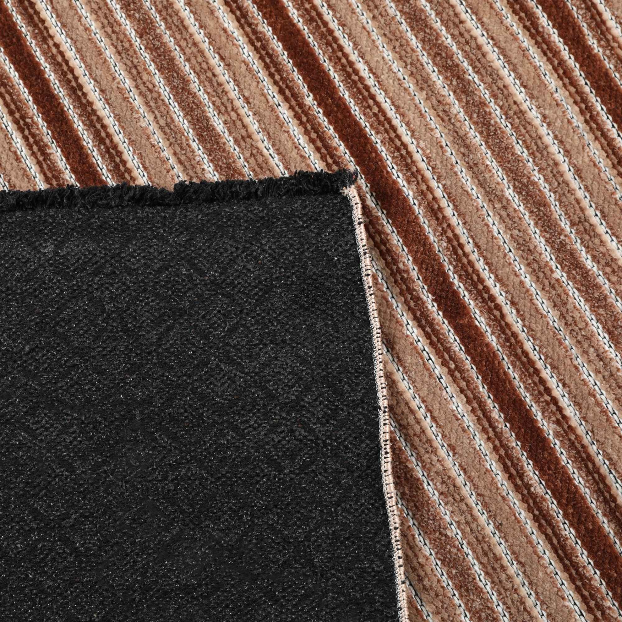 resm Linens Junno Halı 75x150 Cm Kahve