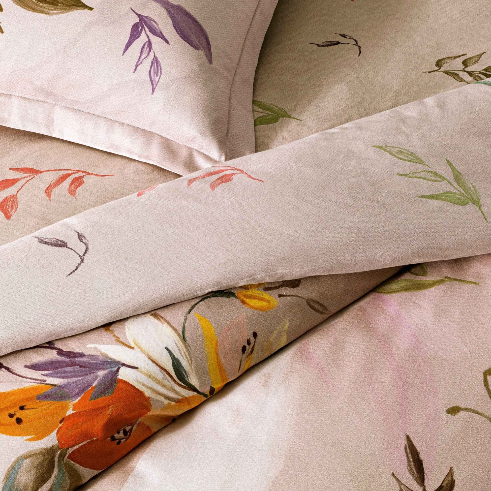 resm Linens Sc Leina Nevresim Takımı King Bej