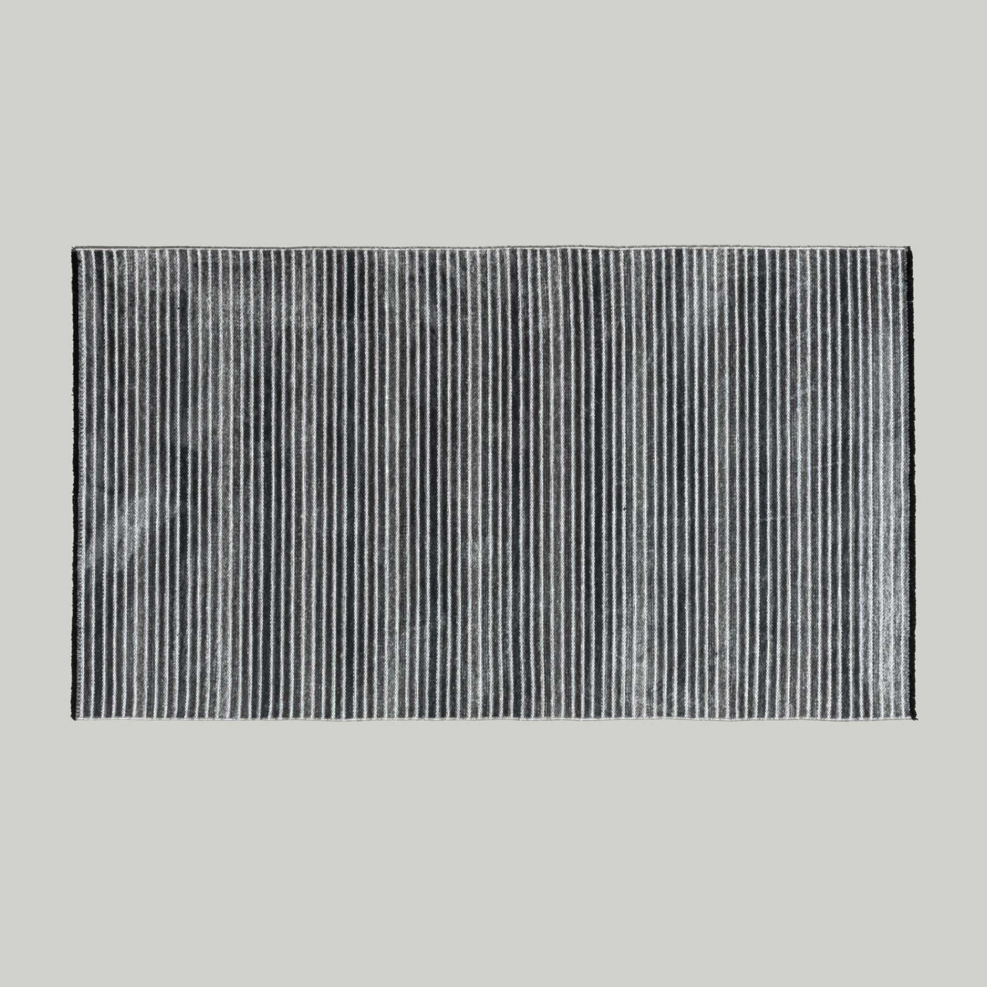 resm Linens Junno Halı 75x150 Cm Gri