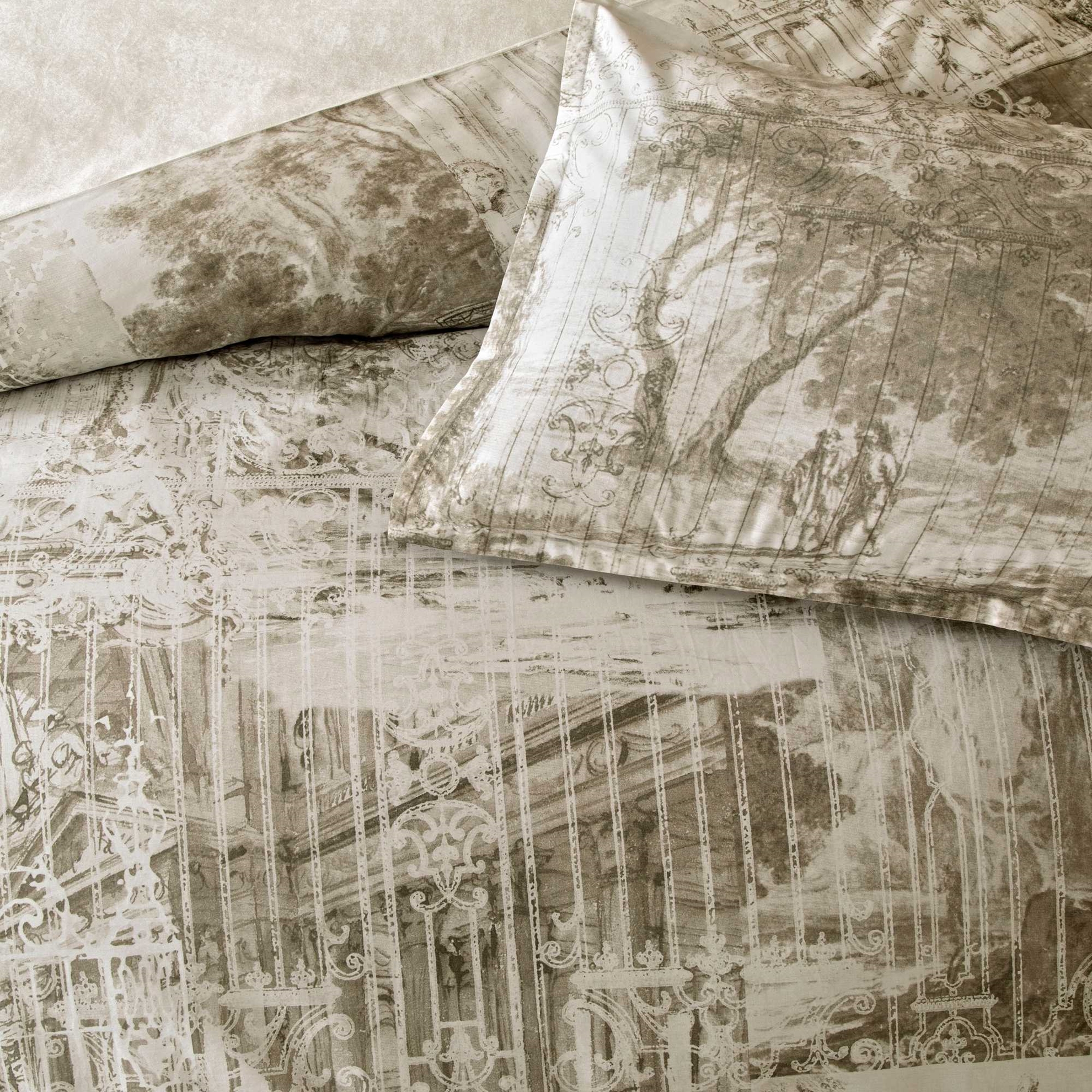 resm Linens Sc Allday Dumas Nevresim Takımı Çift Kişilik Taş