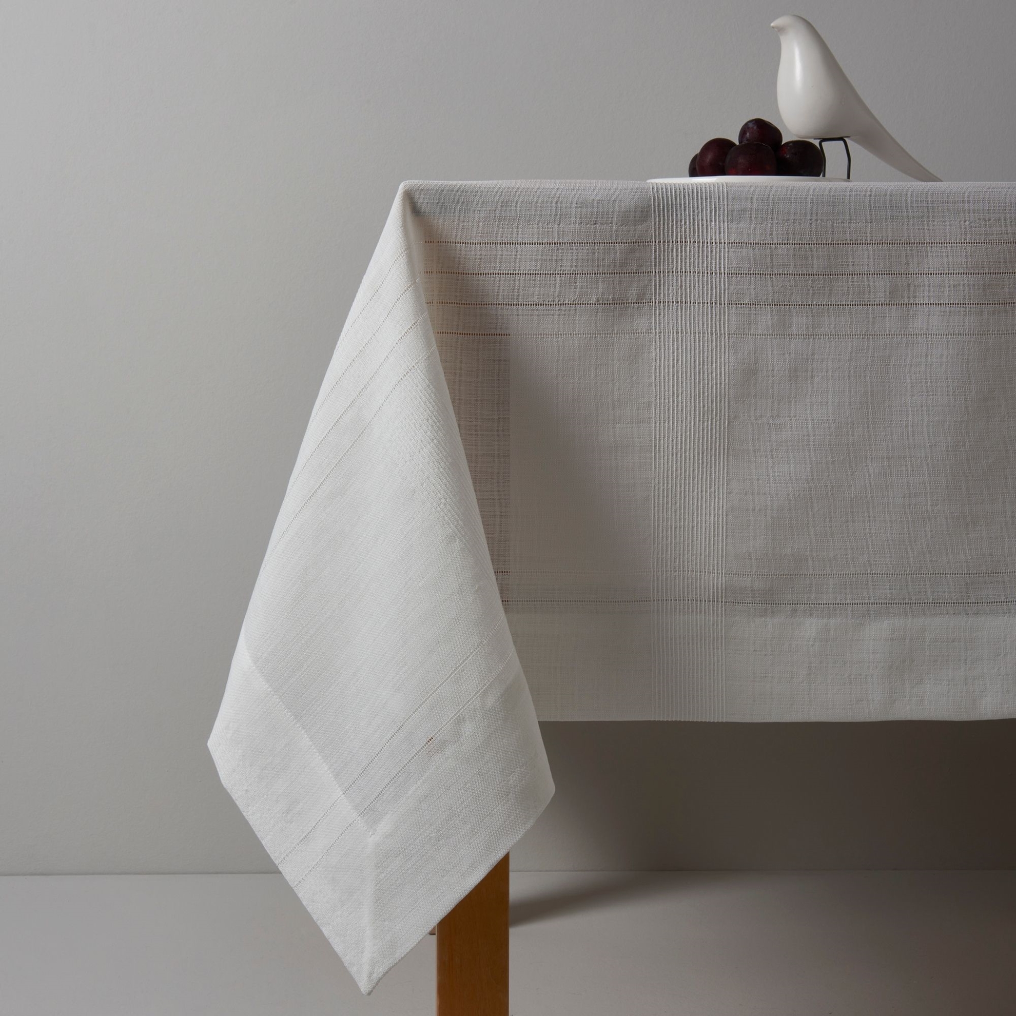 resm Linens Basic 160x220 cm Masa Örtüsü Krem