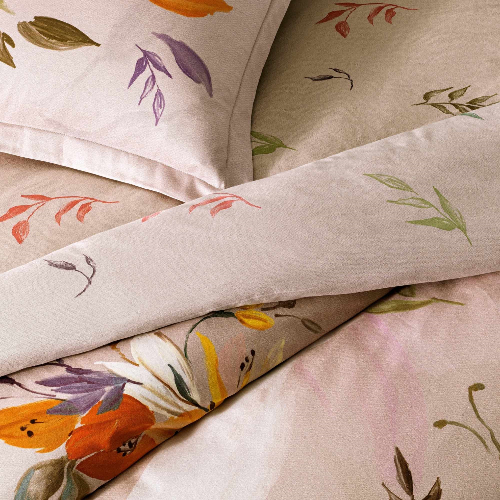 resm Linens Sc Leina Nevresim Takımı Çift Kişilik Bej