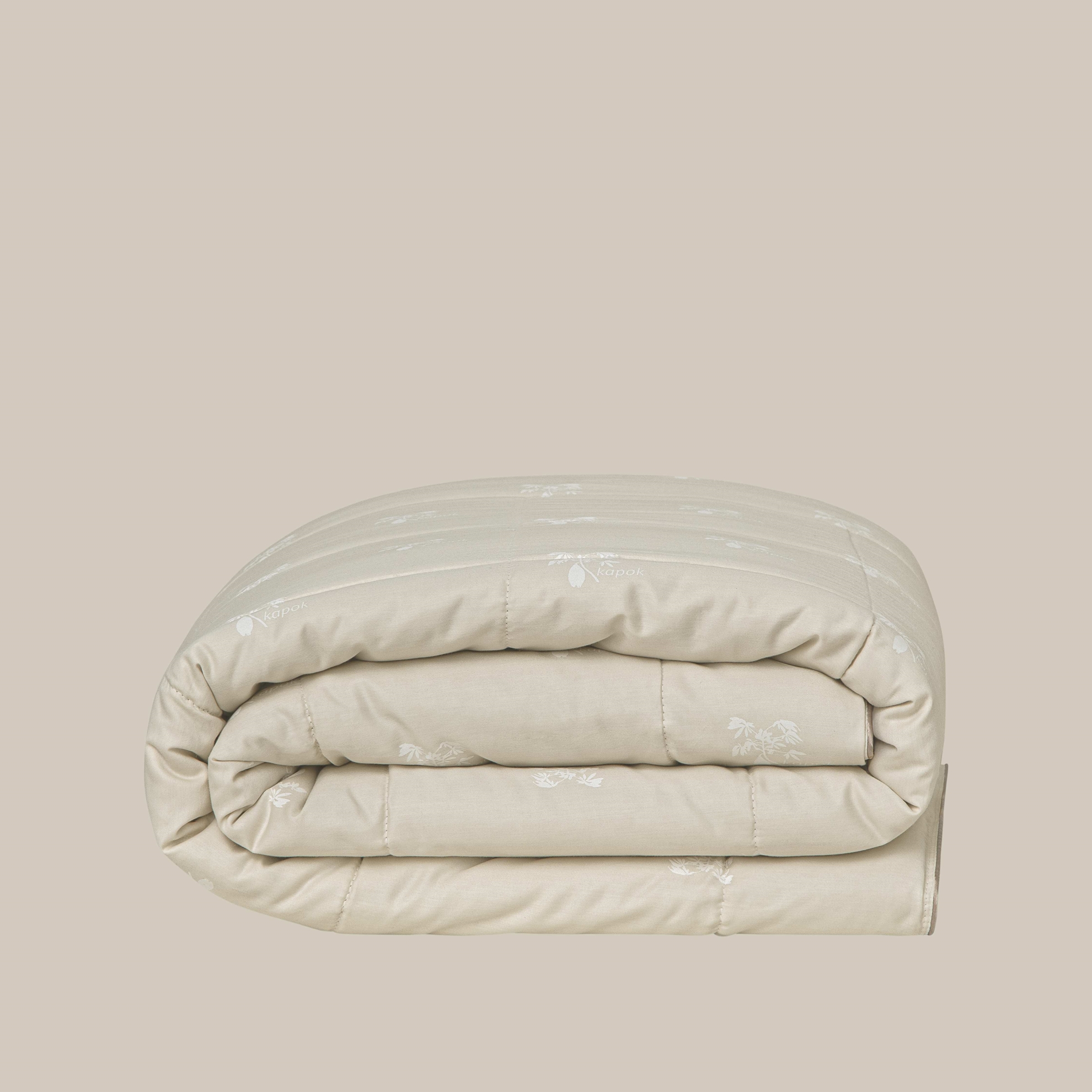 resm Linens Kapok Cloudy İnce Yorgan Tek Kişilik