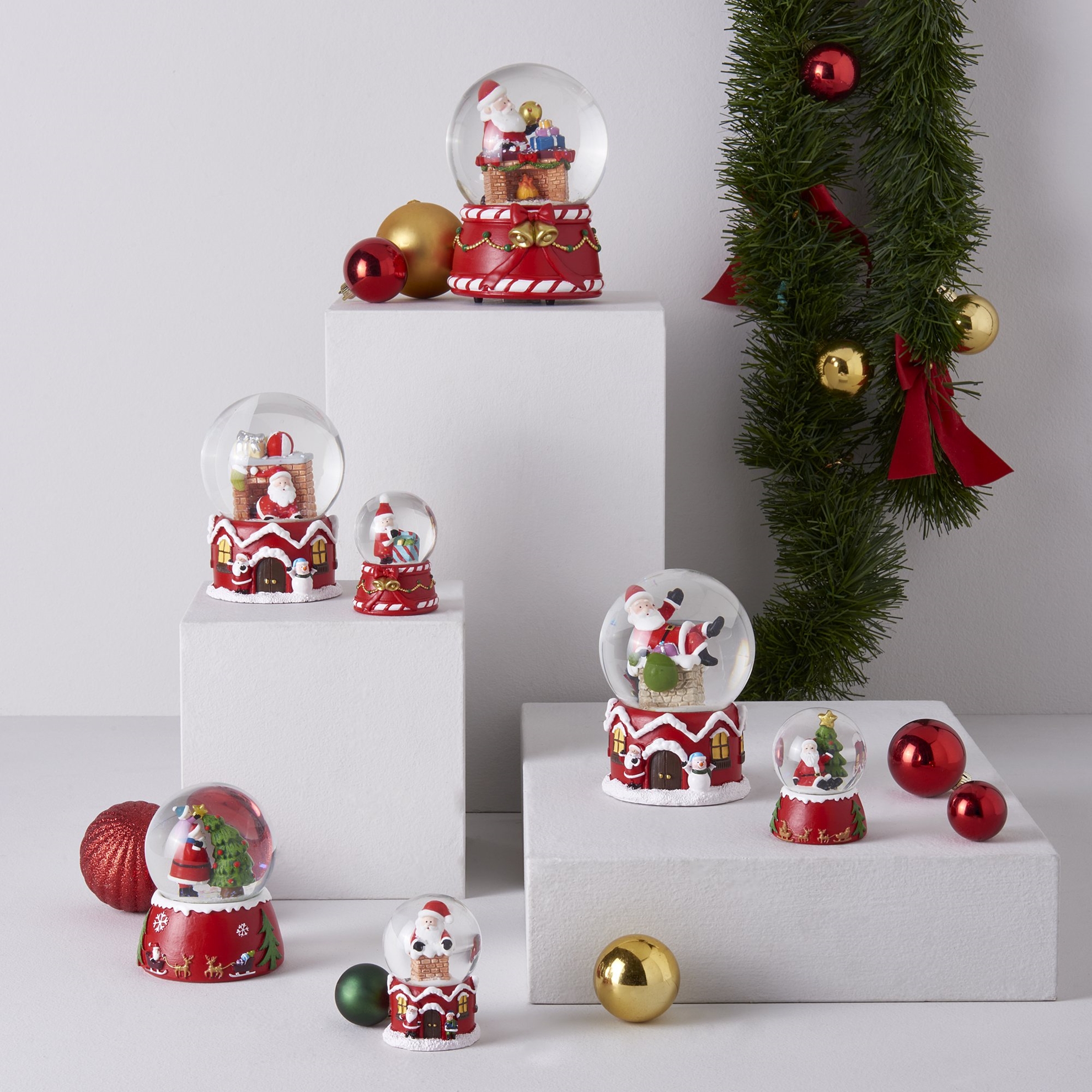 resm Linens Snowman 8x8x11 cm Küre