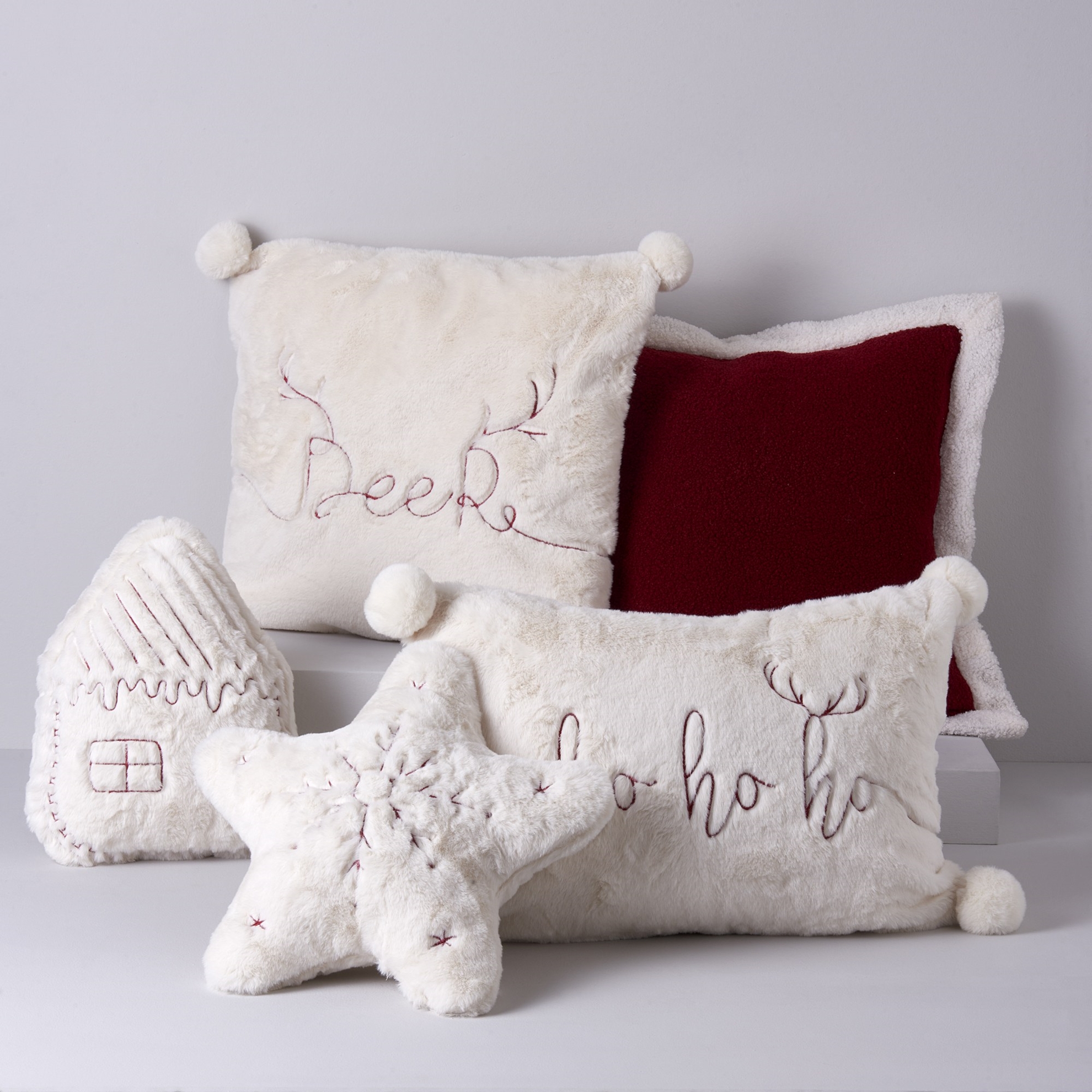 resm Linens House 25x32 cm Kırlent Krem