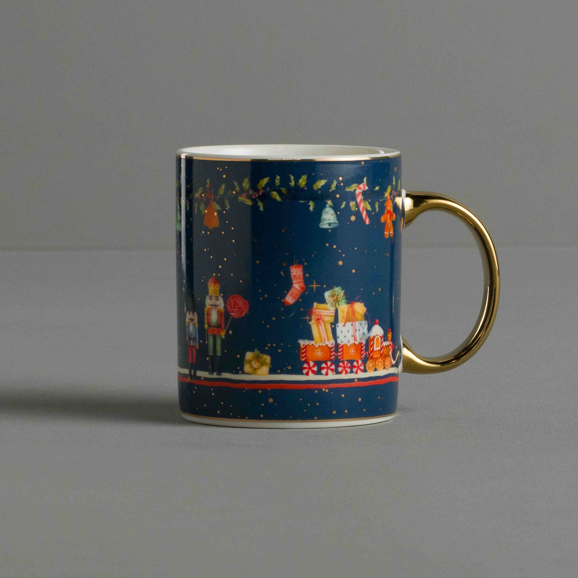 resm Linens Train 330 ml Kupa Lacivert