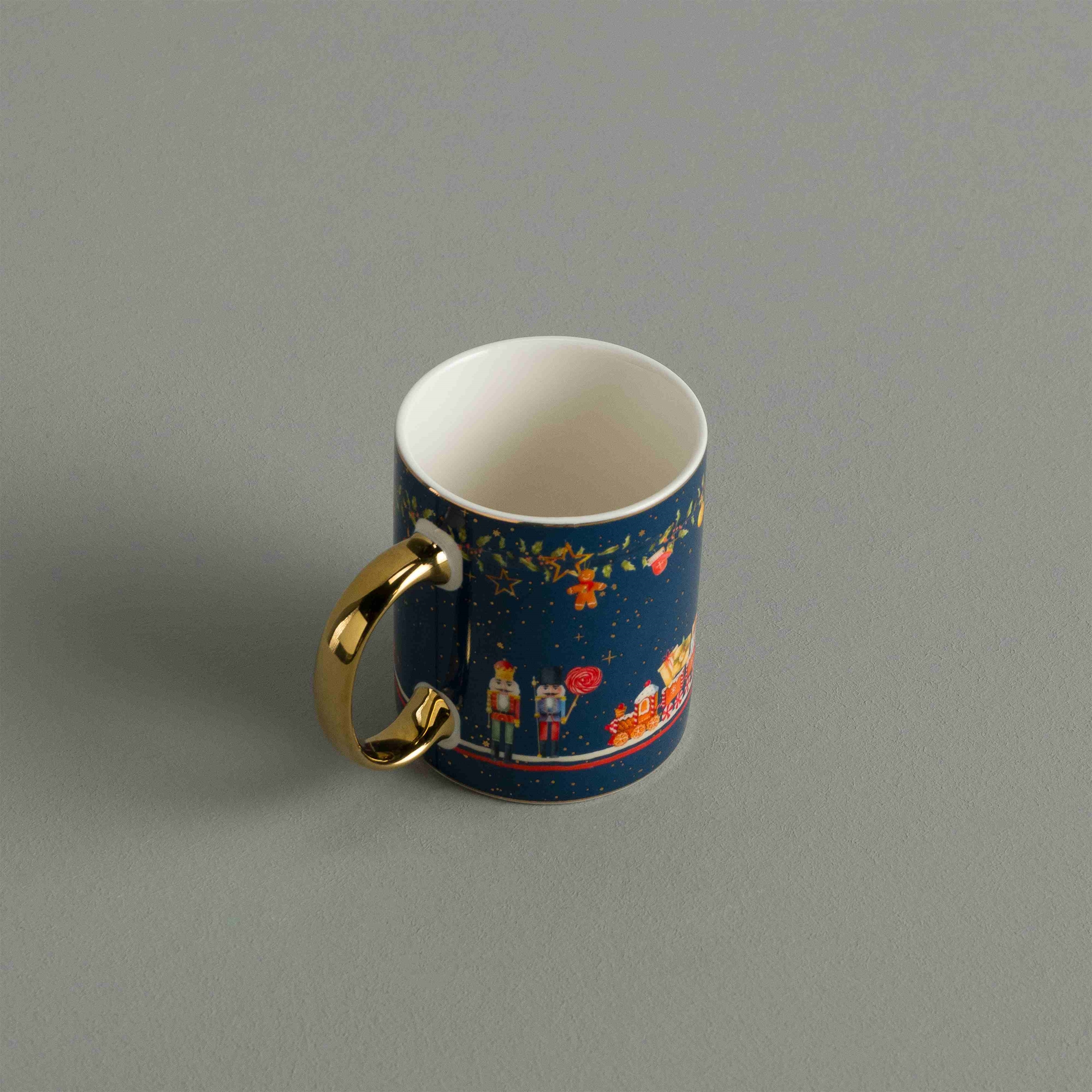 resm Linens Train 330 ml Kupa Lacivert