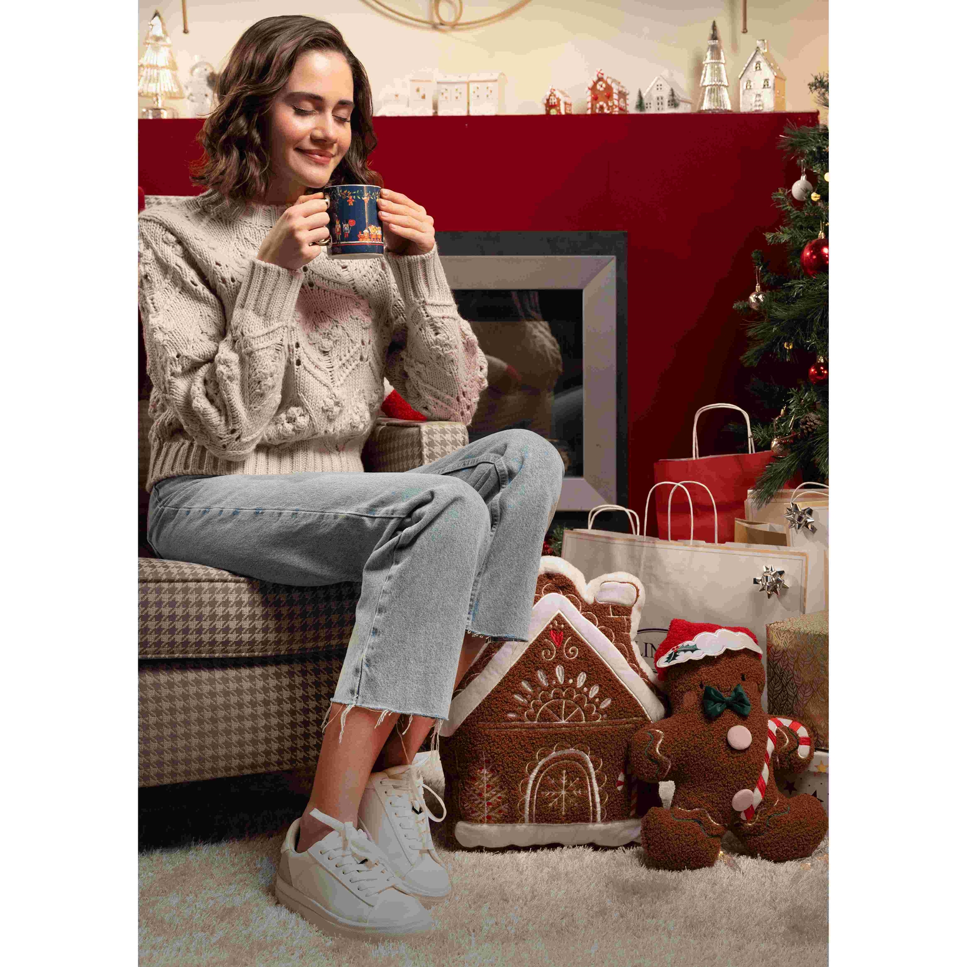 resm Linens Train 330 ml Kupa Lacivert