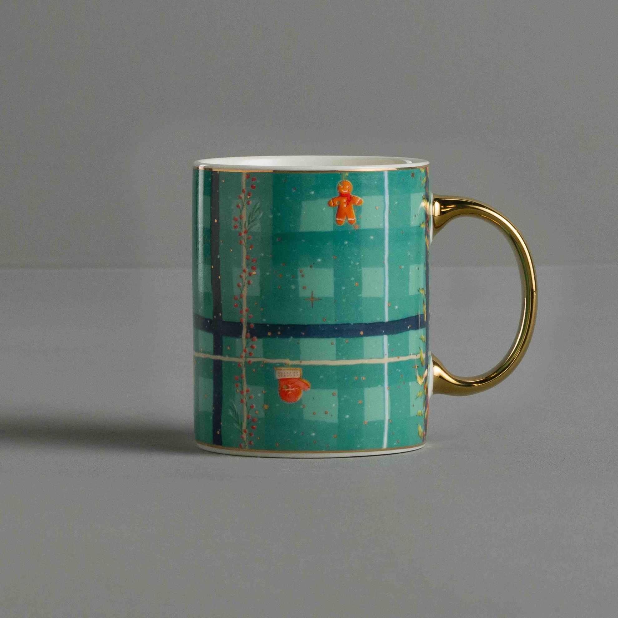 resm Linens Icons 330 ml Kupa Yeşil