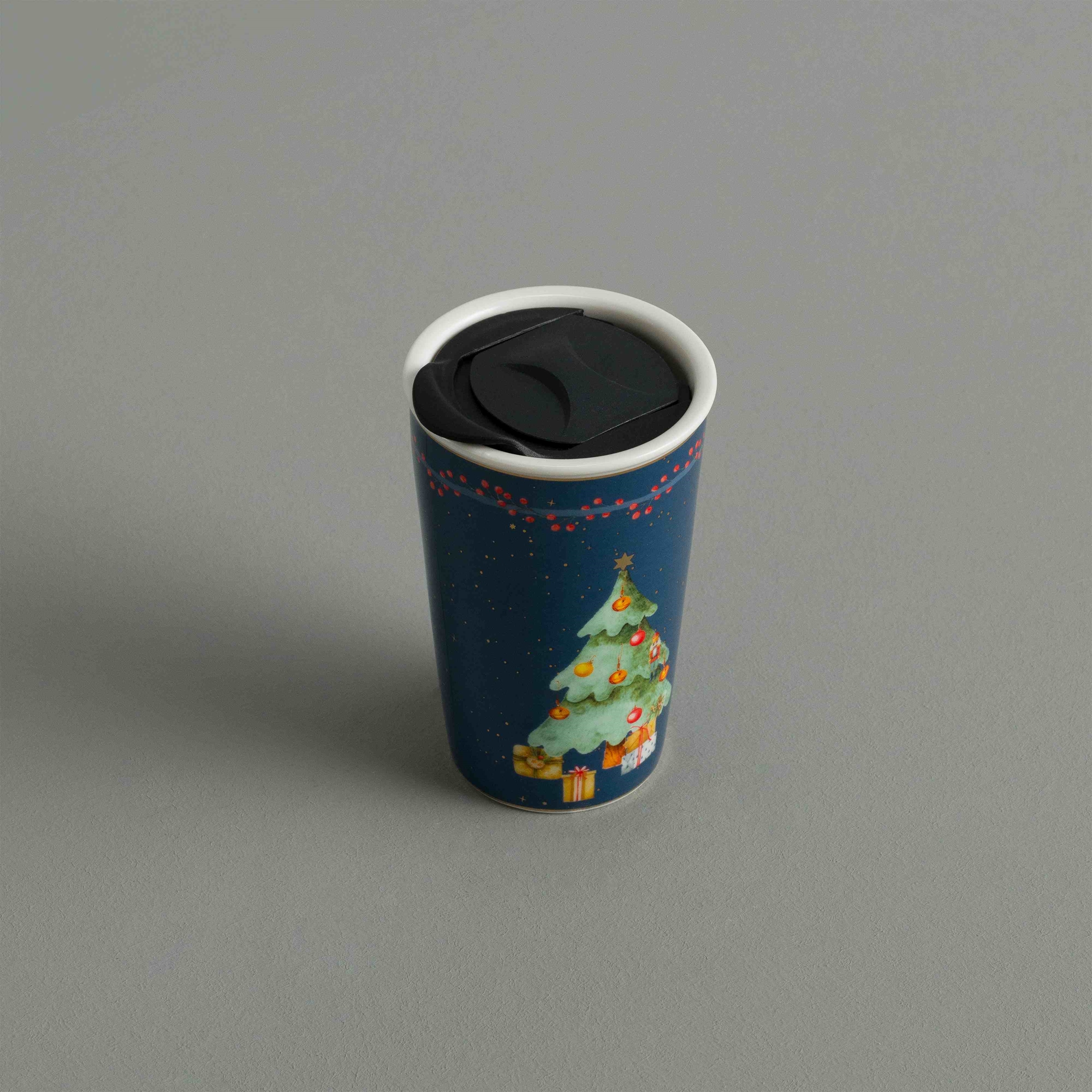 resm Linens Tree 300 ml Kupa Lacivert