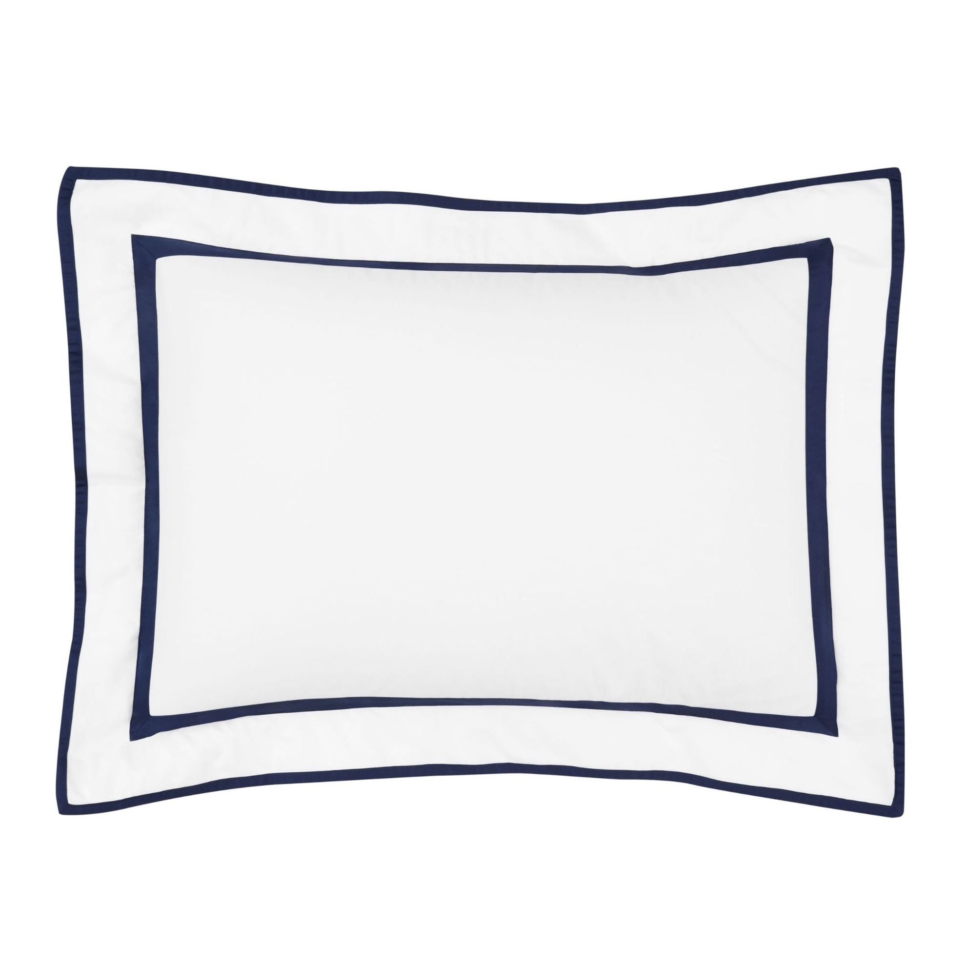 resm Valeron La Reve Saten Çift Kişilik Nevresim Takımı Lacivert