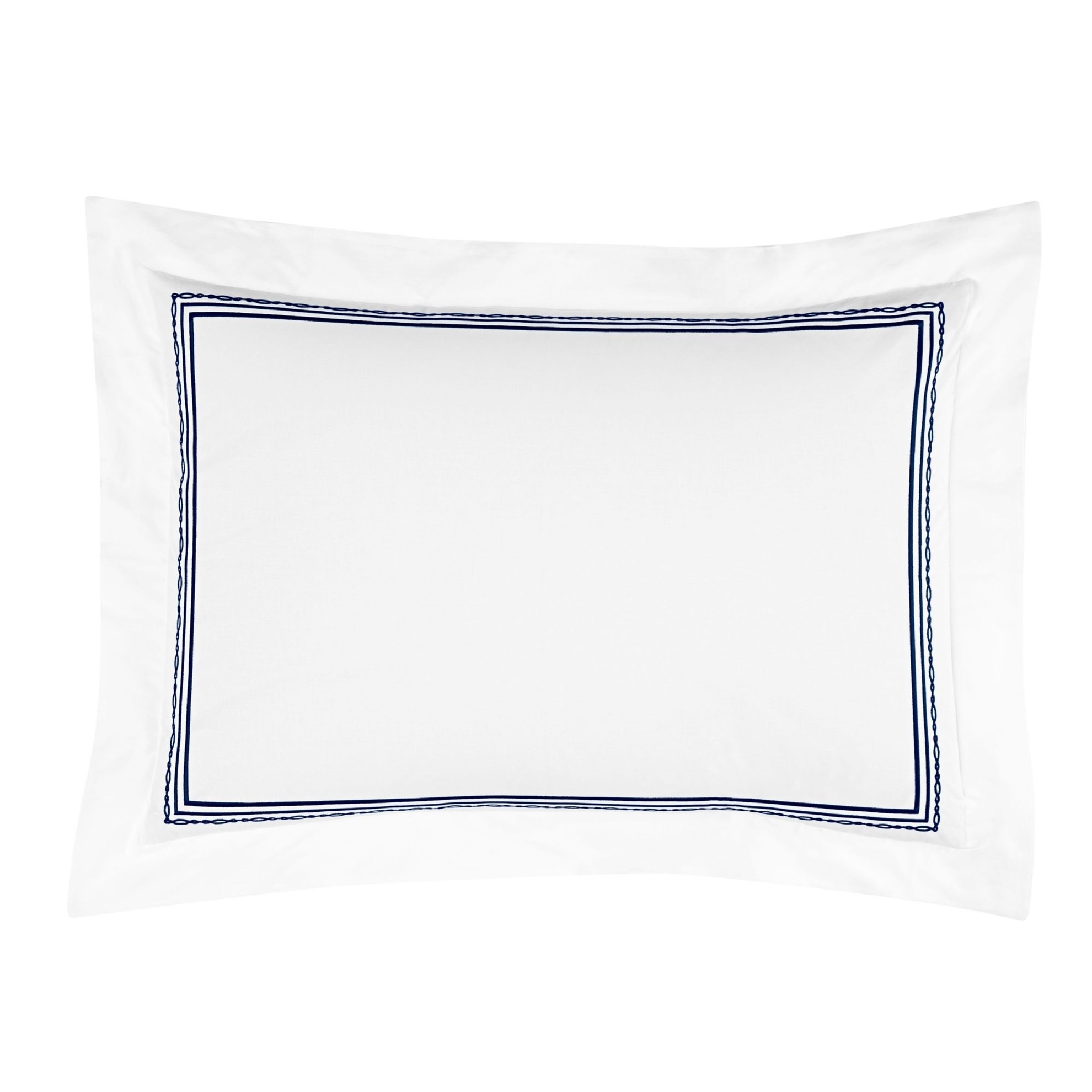 resm Valeron Atlas Percale Süper King Nevresim Takımı Lacivert