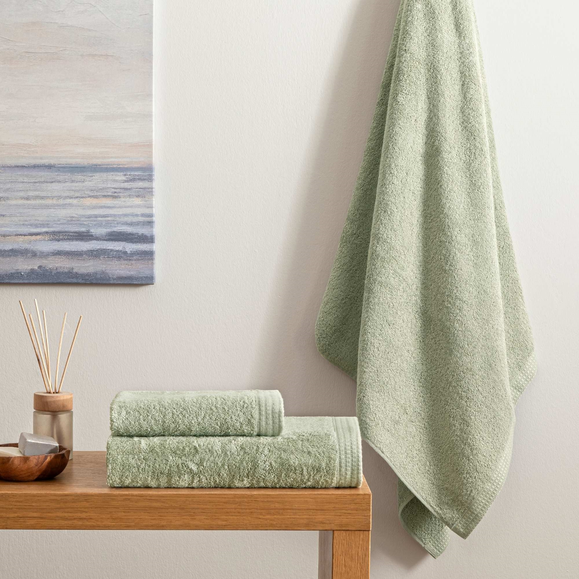 resm Linens Cozy Bambu 50x85 cm Yüz Havlusu Adacayı