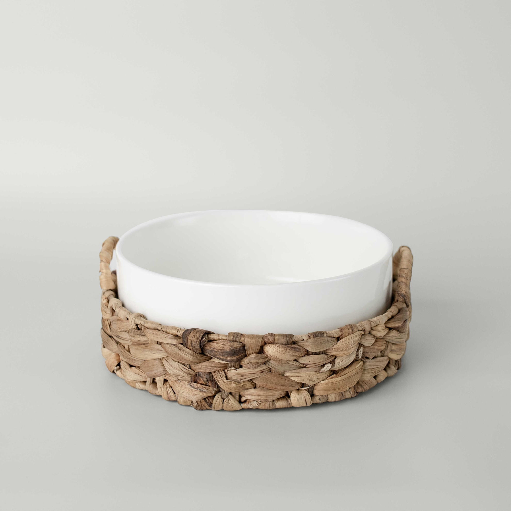 resm Linens Straw Porselen 27,7x10 cm Sunum Kasesi