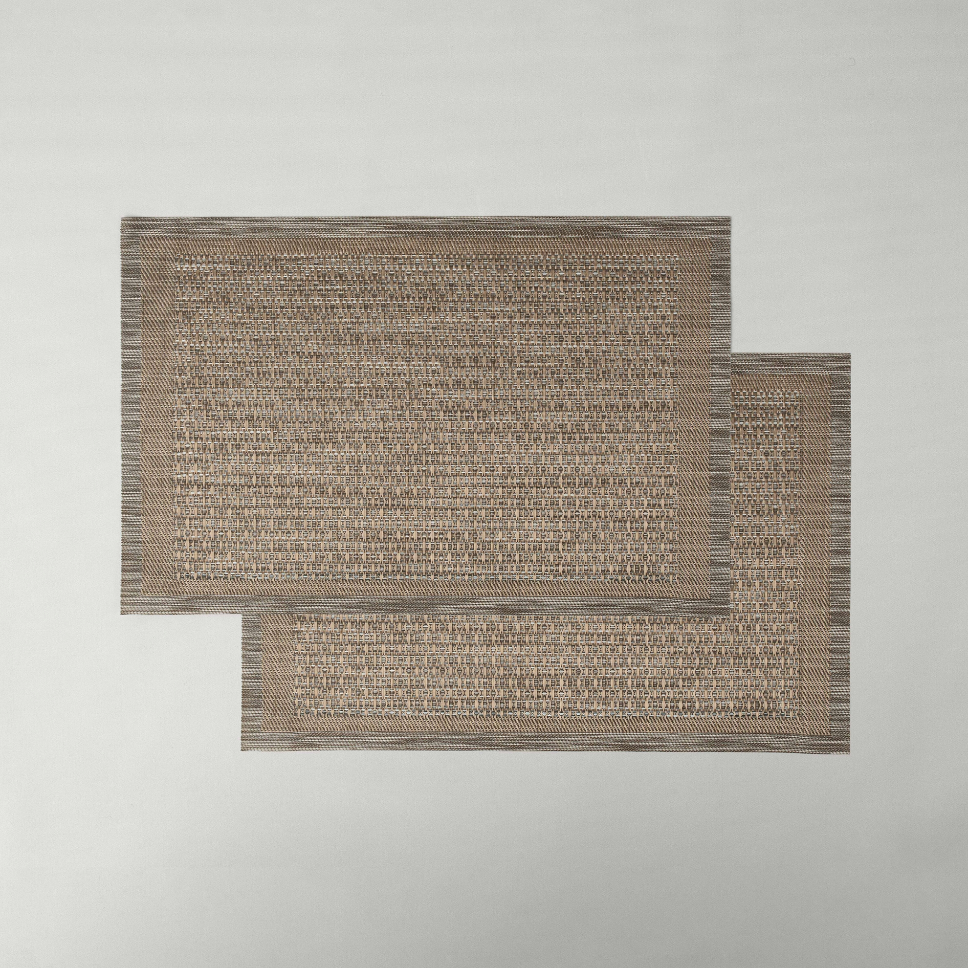 resm Linens Ortega 2'li 45x30 cm Amerikan Servisi Bej