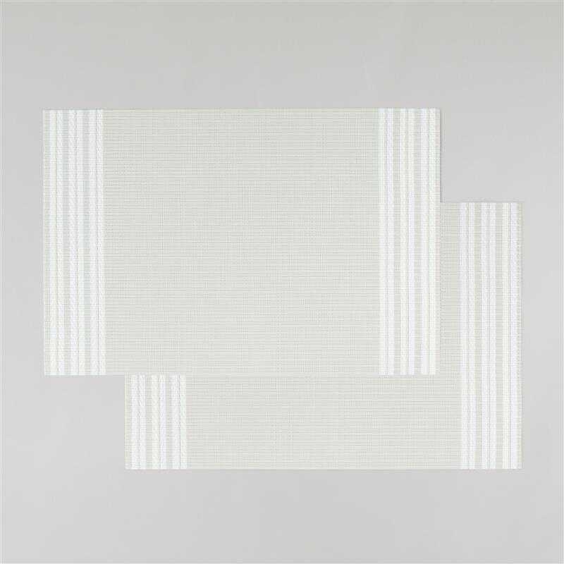 resm Linens Flavor 2'li 45x30 cm Amerikan Servisi Gri