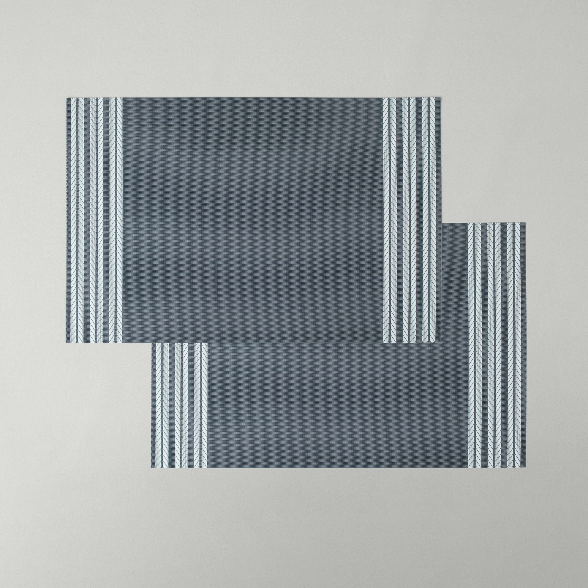 resm Linens Flavor 2'li 45x30 cm Amerikan Servisi Antrasit