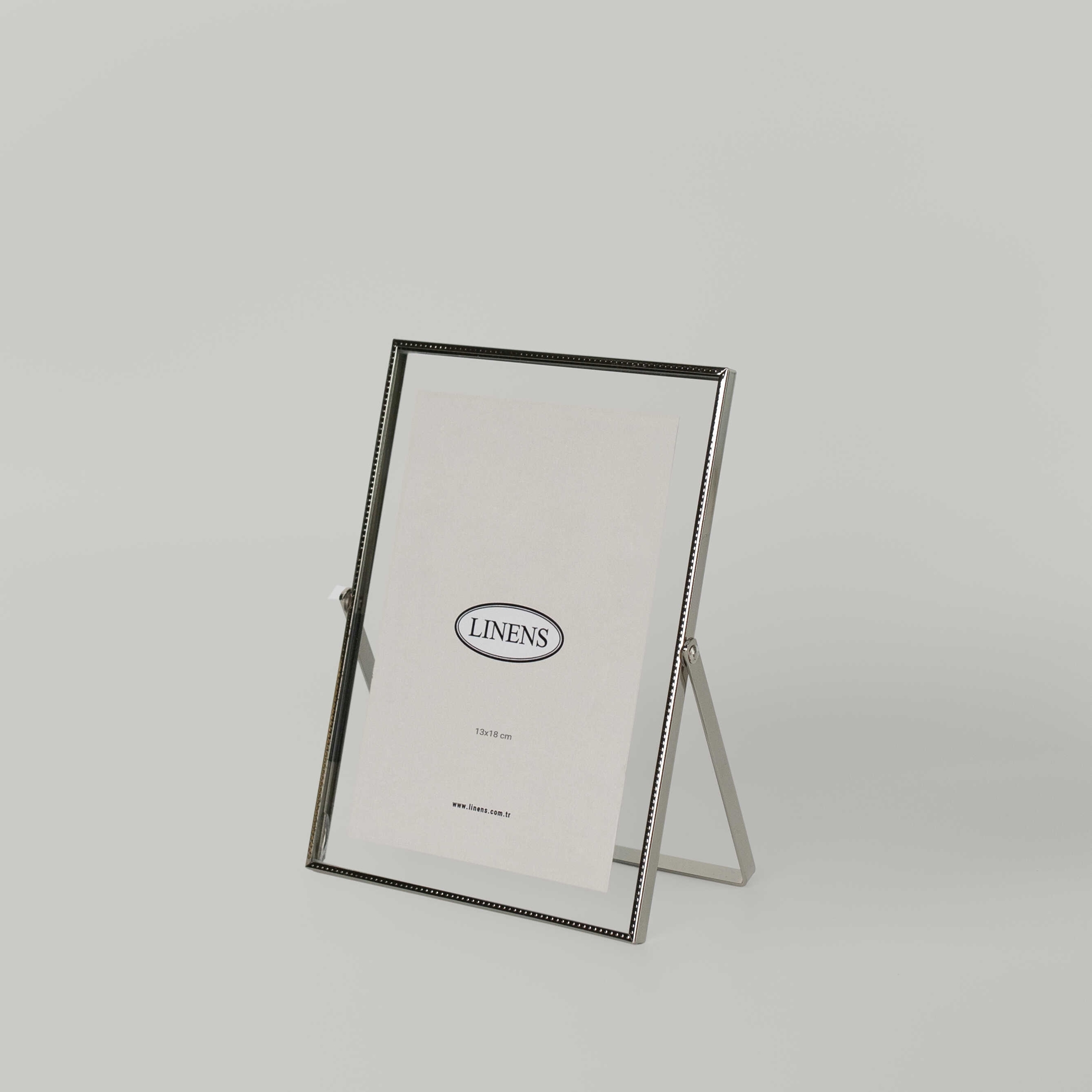 resm Linens Metal Stark 13x18 cm Çerçeve Gümüş