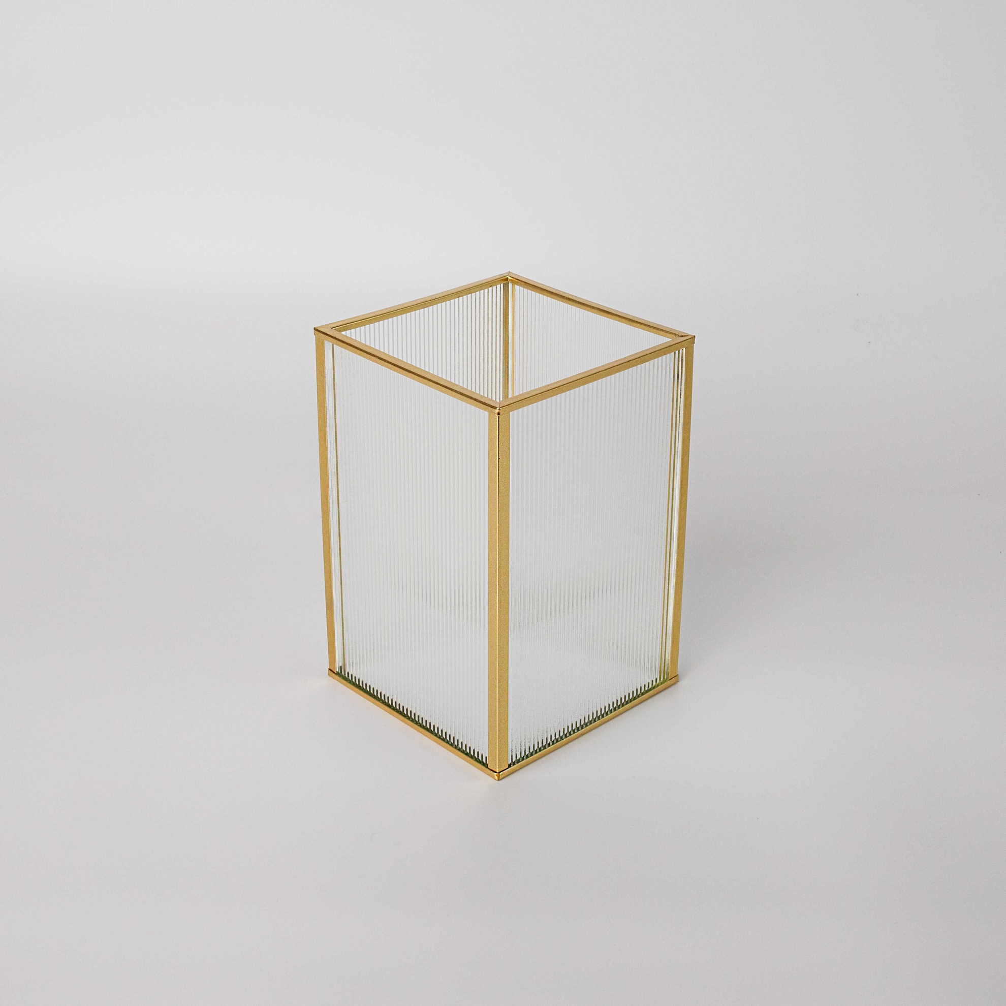 resm Linens Laveta 12x12x18 cm Düzenleyici Gold